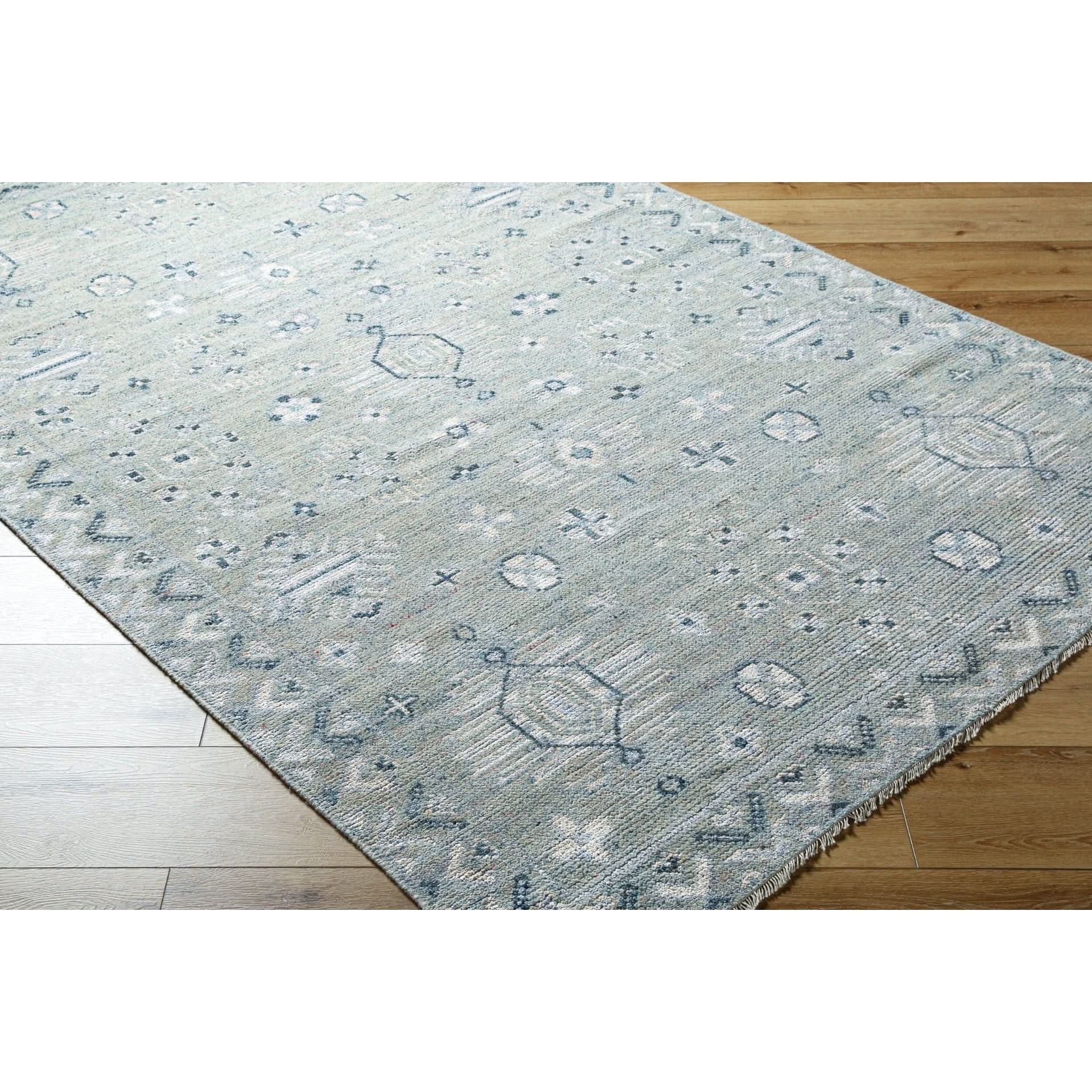 Keiichi Almeria Hand Knotted Rug - 305 x 244 cm   Nicholas John Interiors