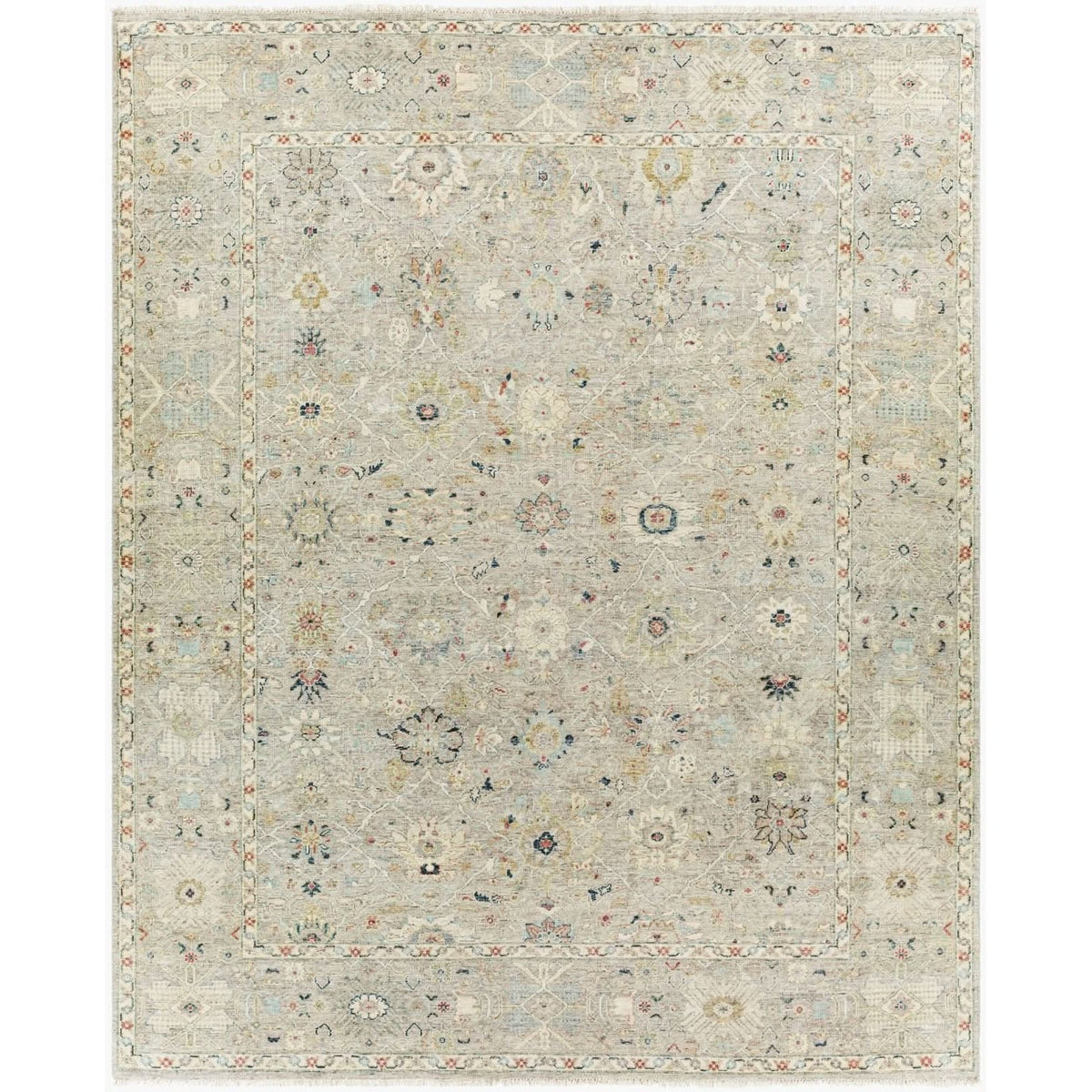 Keiichi Anatolia Hand Knotted Rug - 274 x 183 cm   Nicholas John Interiors