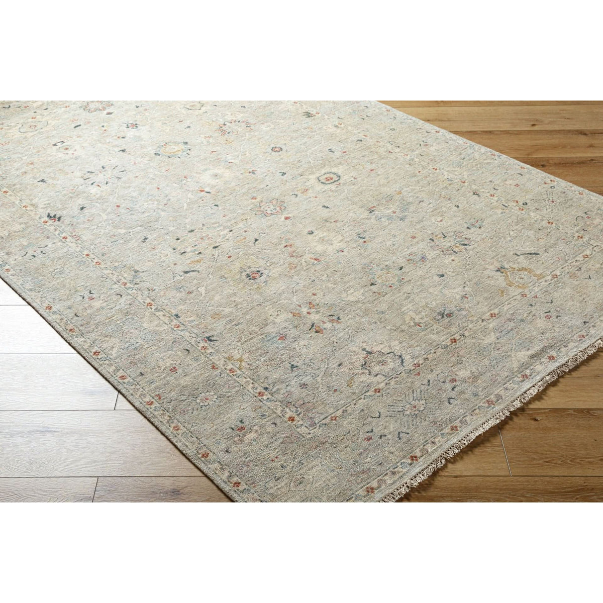 Keiichi Anatolia Hand Knotted Rug - 274 x 183 cm   Nicholas John Interiors