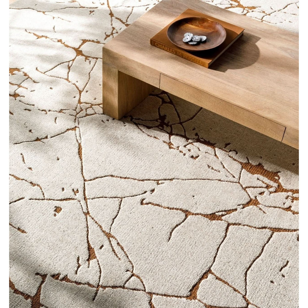 Keiichi Arbora Hand Knotted Rug 274 x 183 cm   Nicholas John Interiors