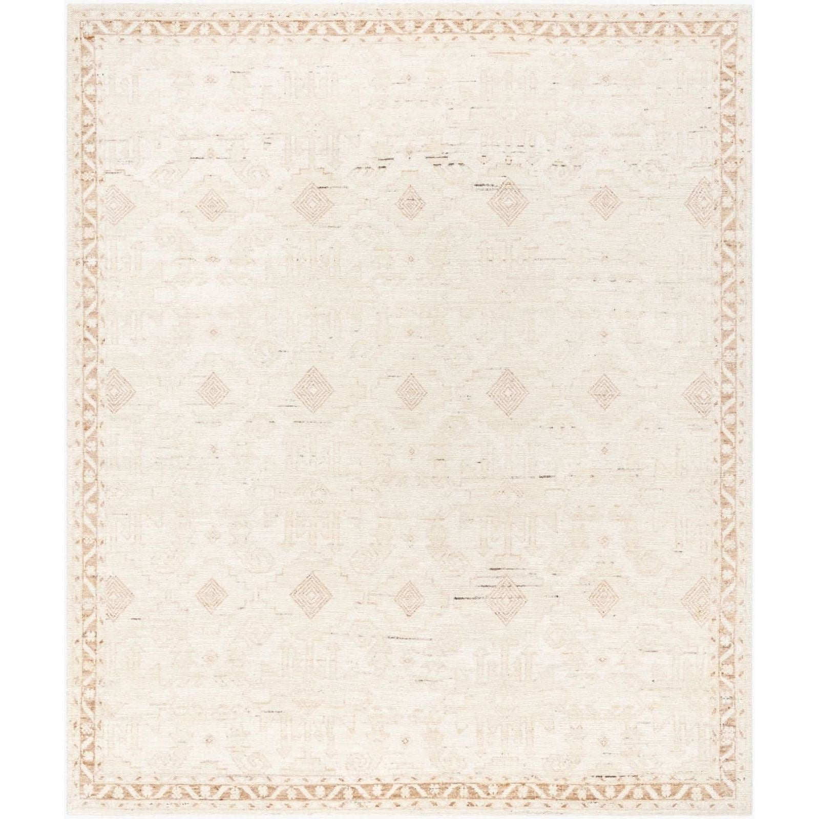 Keiichi Agora Hand Knotted Rug - 305 x 244 cm   Nicholas John Interiors