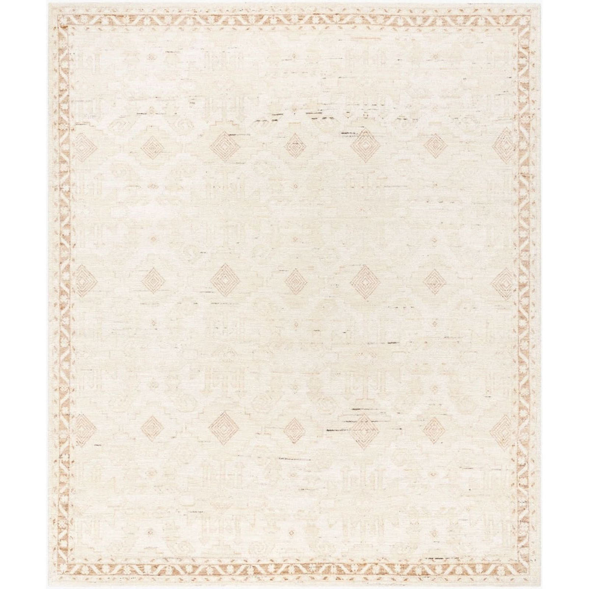Keiichi Agora Hand Knotted Rug - 366 x 274 cm   Nicholas John Interiors