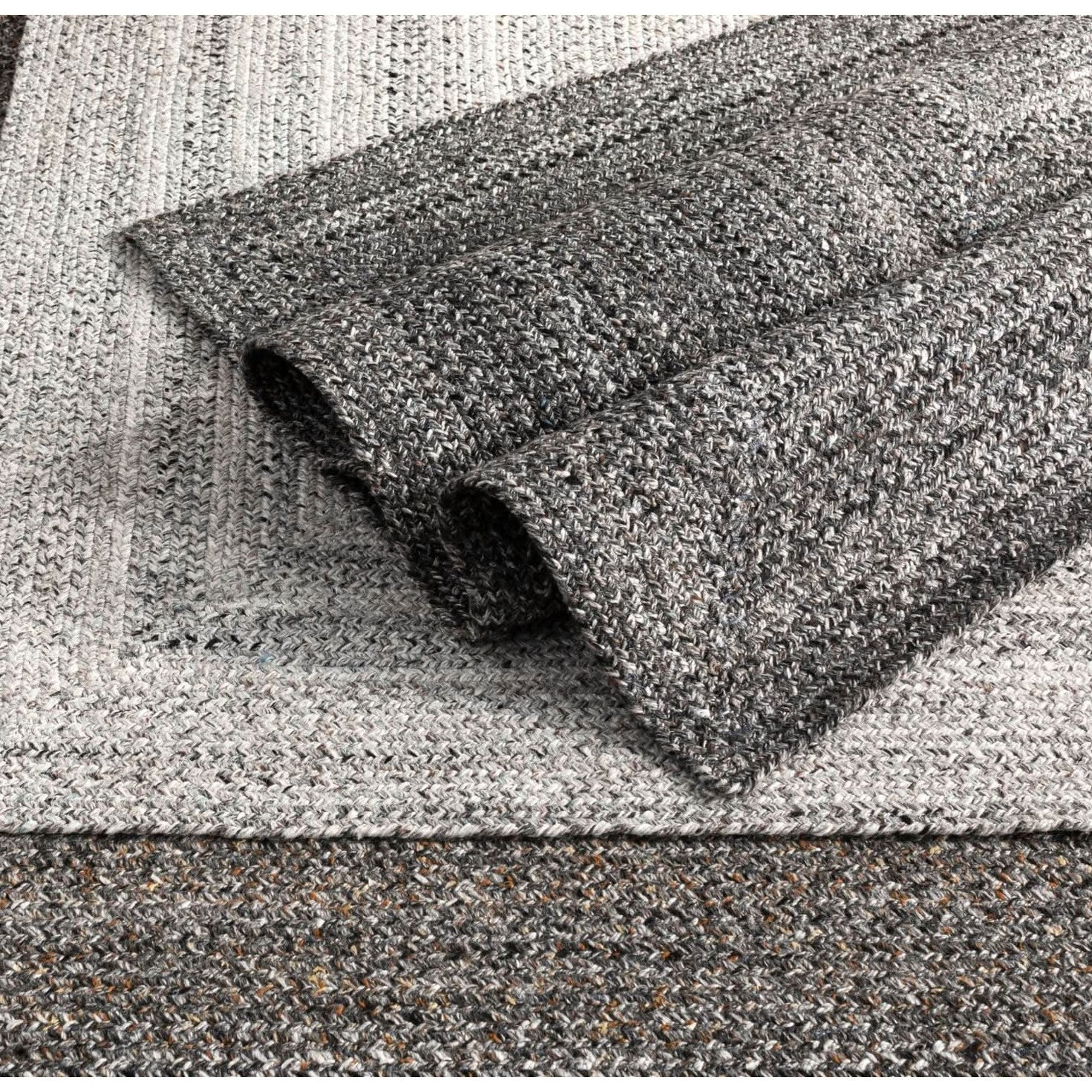Keiichi Azalea Hand Woven Neutral Rug - 305 x 244 cm   Nicholas John Interiors