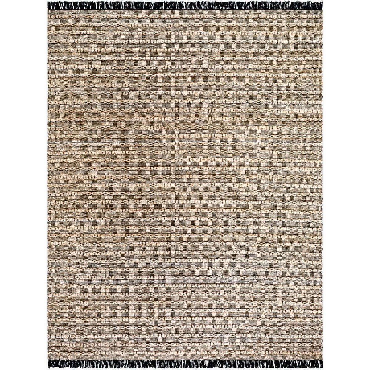 Keiichi Azalea Hand Woven Rug in Dark Beige - 229 x 152 cm   Nicholas John Interiors