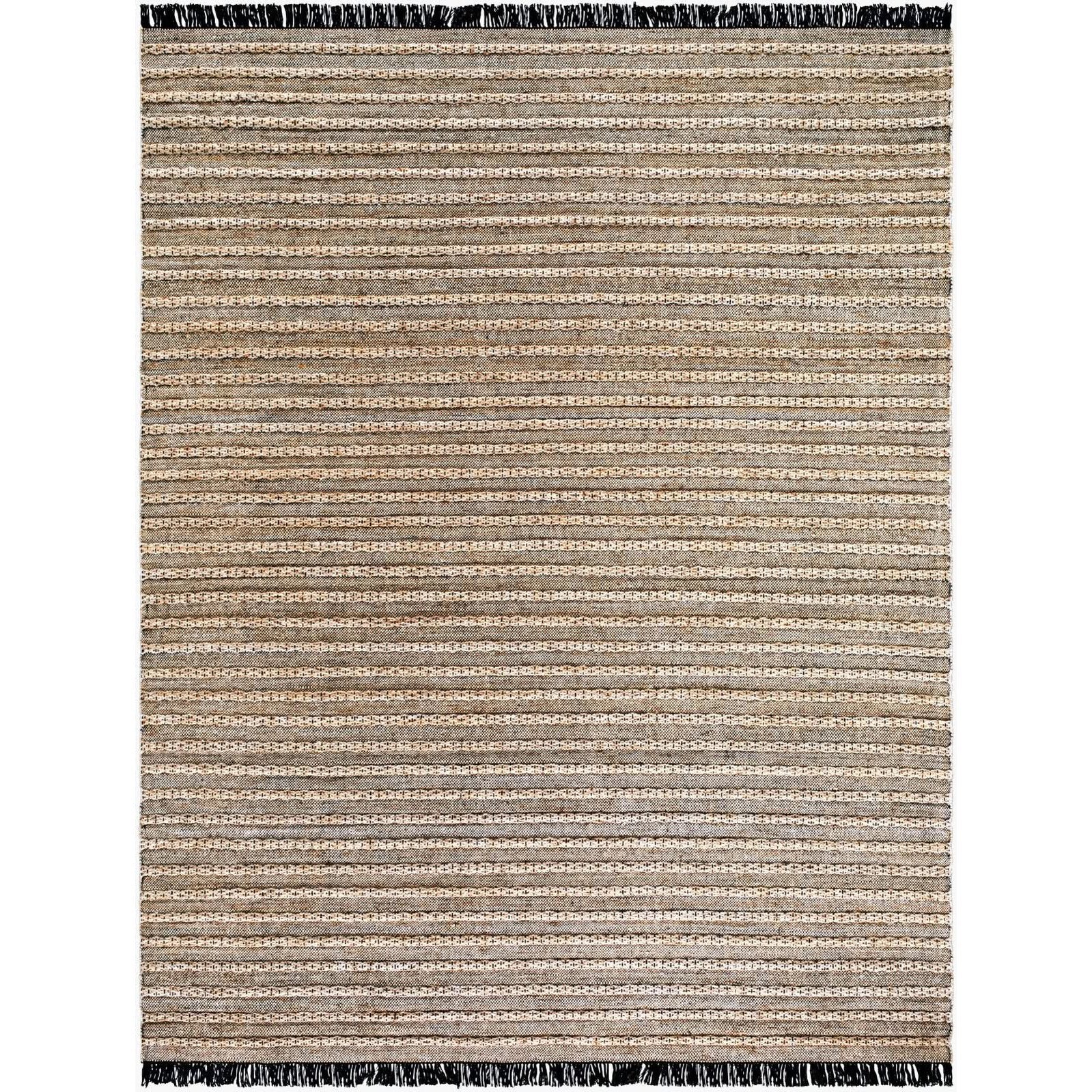 Keiichi Azalea Hand Woven Rug in Dark Beige - 366 x 269 cm   Nicholas John Interiors