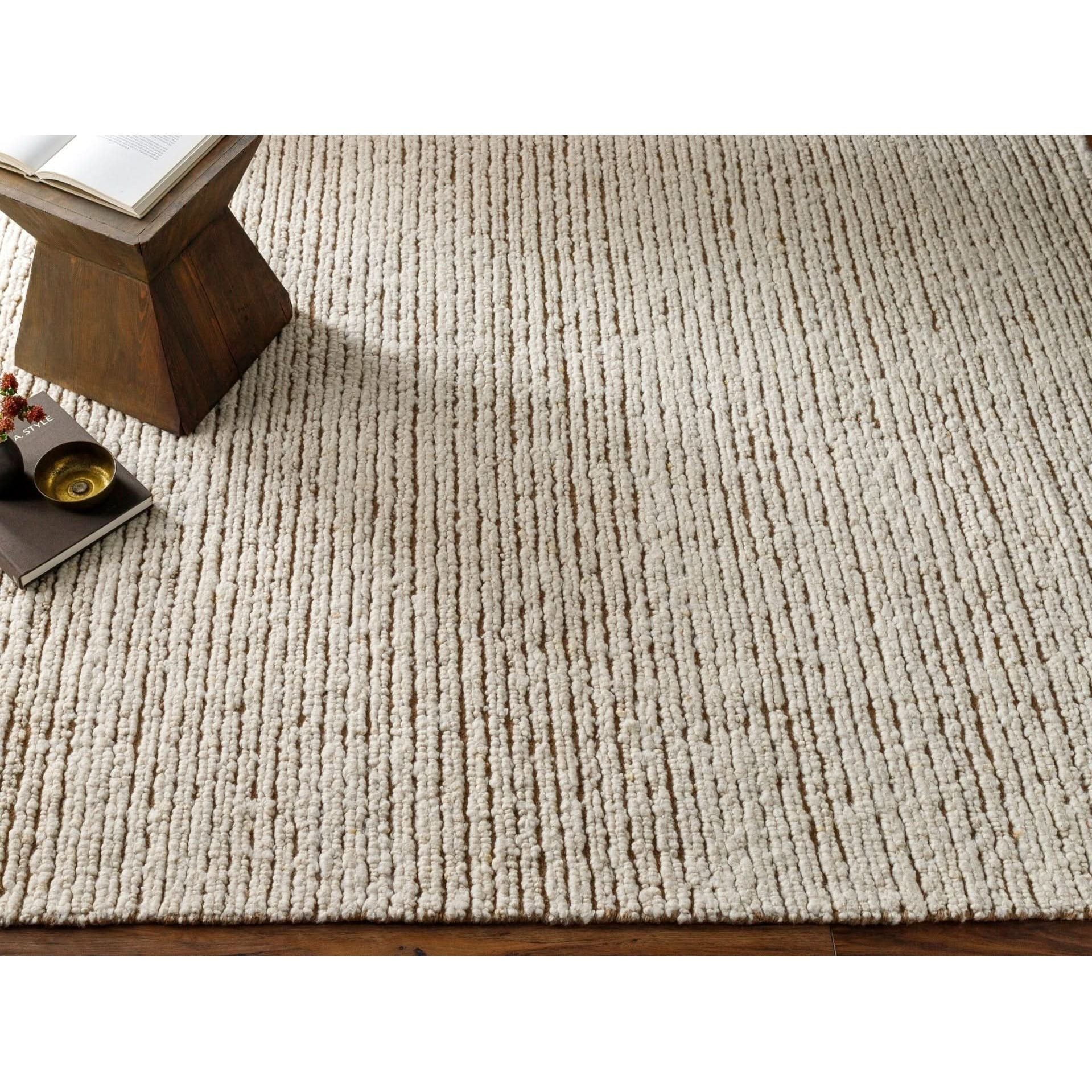 Keiichi Brentford Hand Woven Rug - 305 x 244 cm   Nicholas John Interiors