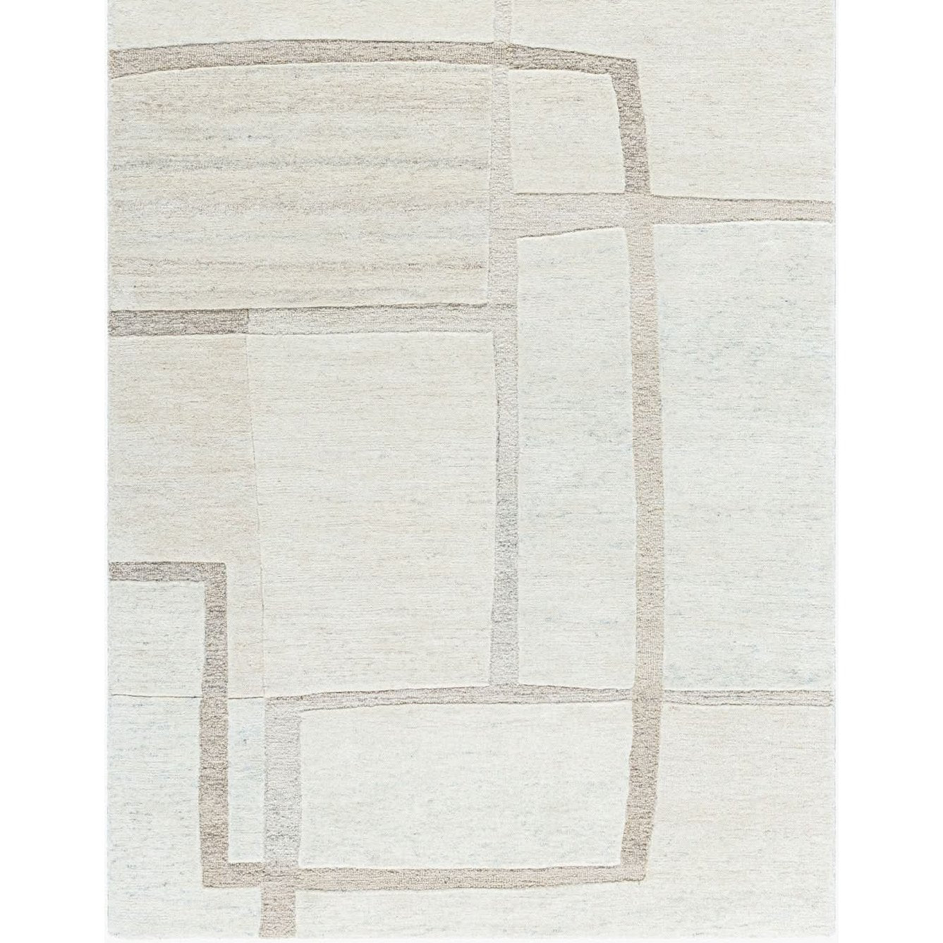 Keiichi Brook Hand Tufted Rug 305 x 244 cm   Nicholas John Interiors