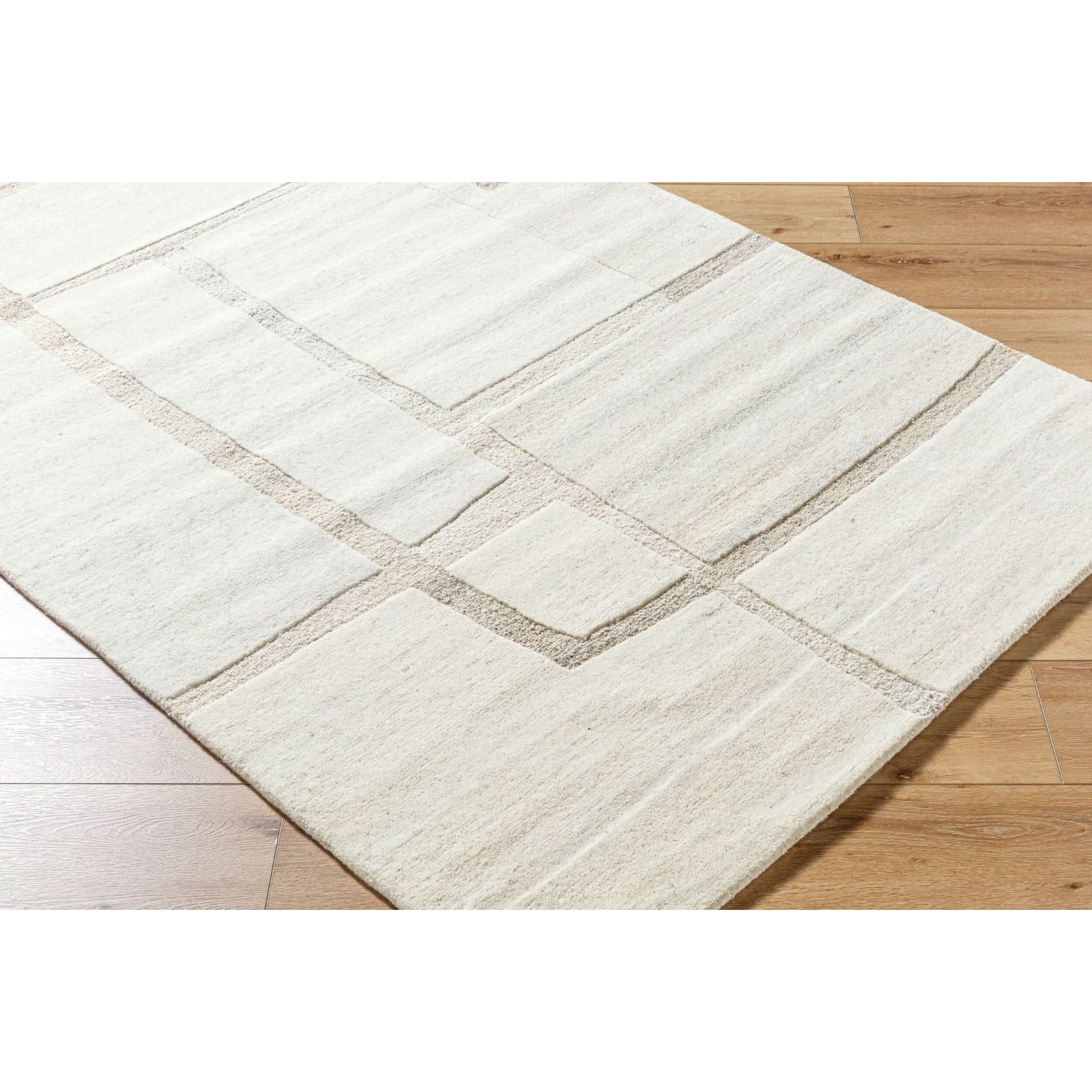 Keiichi Brook Hand Tufted Rug 305 x 244 cm   Nicholas John Interiors