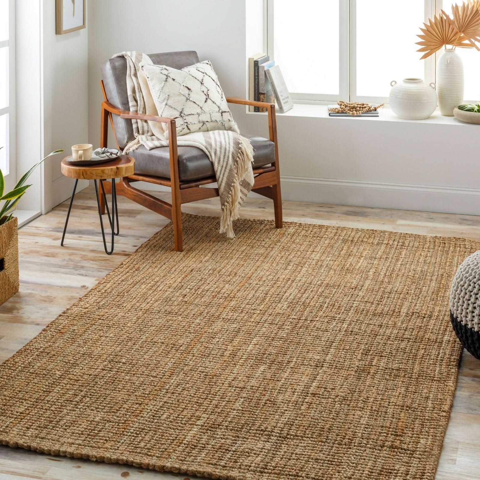 Keiichi Calla Hand Woven Rug 274 x 183 cm   Nicholas John Interiors