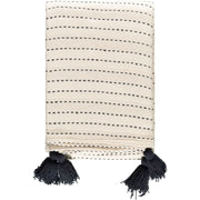 Keiichi Kapri Woven Throw 152 x 127 cm   Nicholas John Interiors