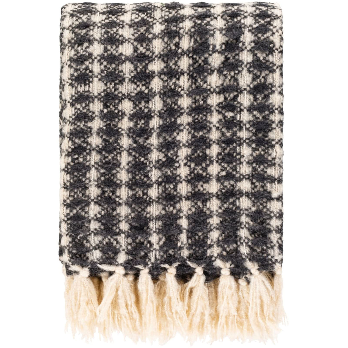 Keiichi Boris Hand Woven Throw 152 x 127 cm   Nicholas John Interiors