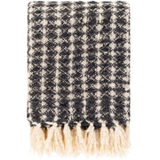Keiichi Boris Hand Woven Throw 152 x 127 cm   Nicholas John Interiors