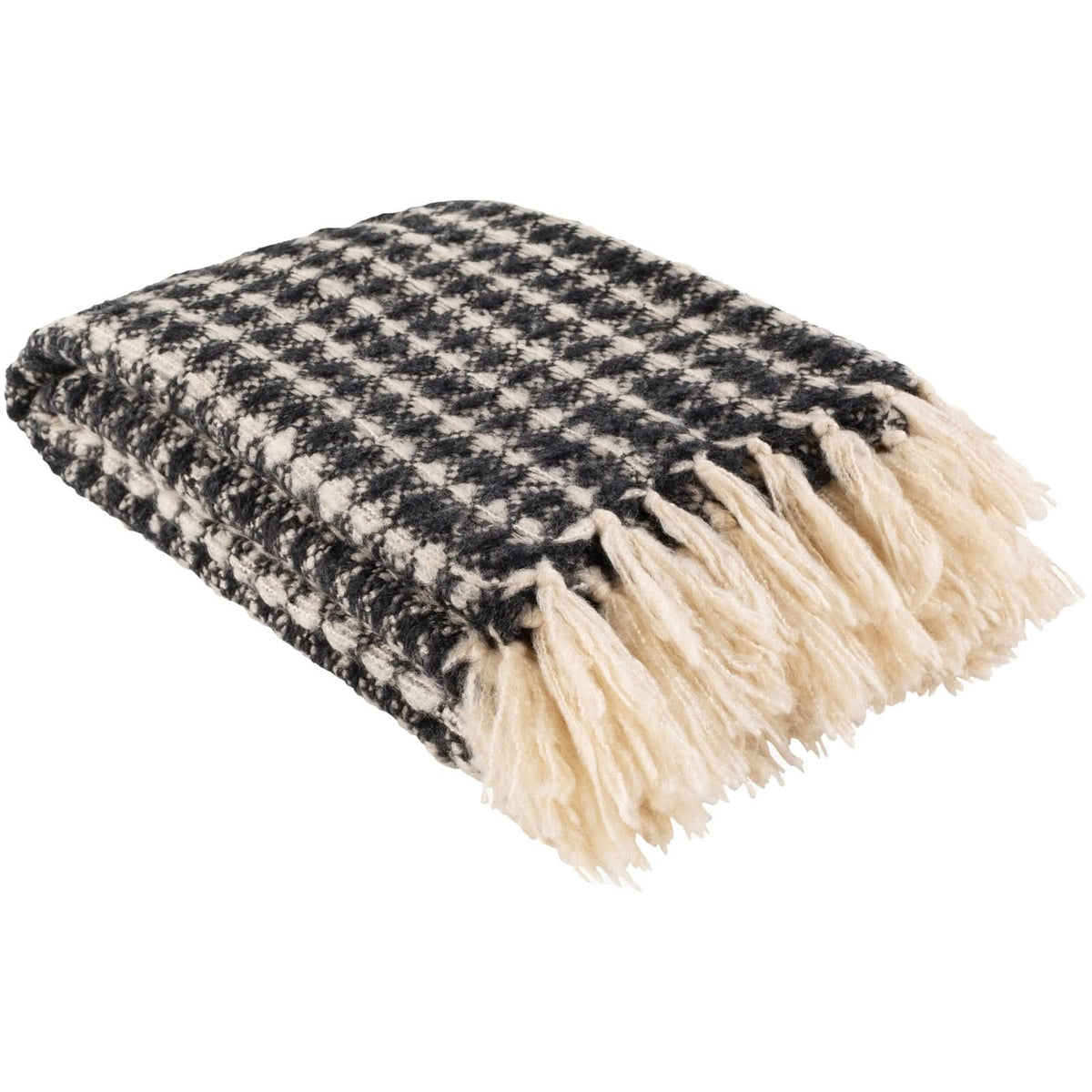 Keiichi Boris Hand Woven Throw 152 x 127 cm   Nicholas John Interiors