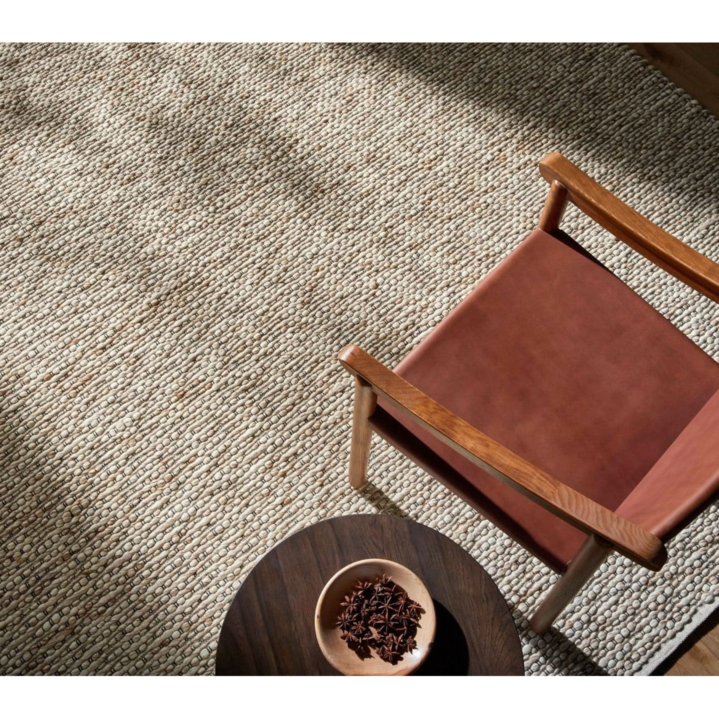 Keiichi Brea Hand Woven Rug - 229 x 152 cm   Nicholas John Interiors