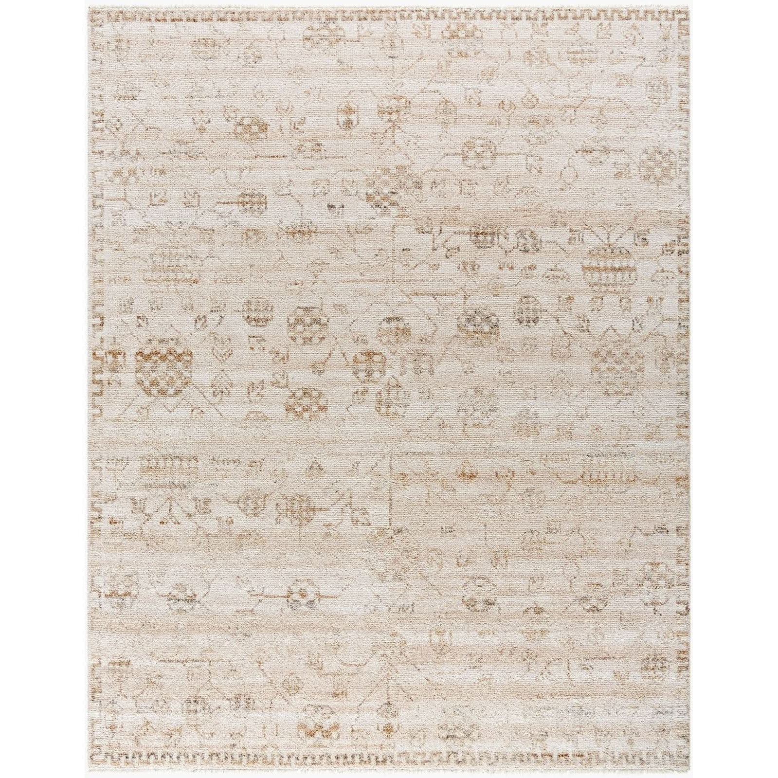 Keiichi Cannes Hand Knotted Rug - 274 x 183 cm   Nicholas John Interiors