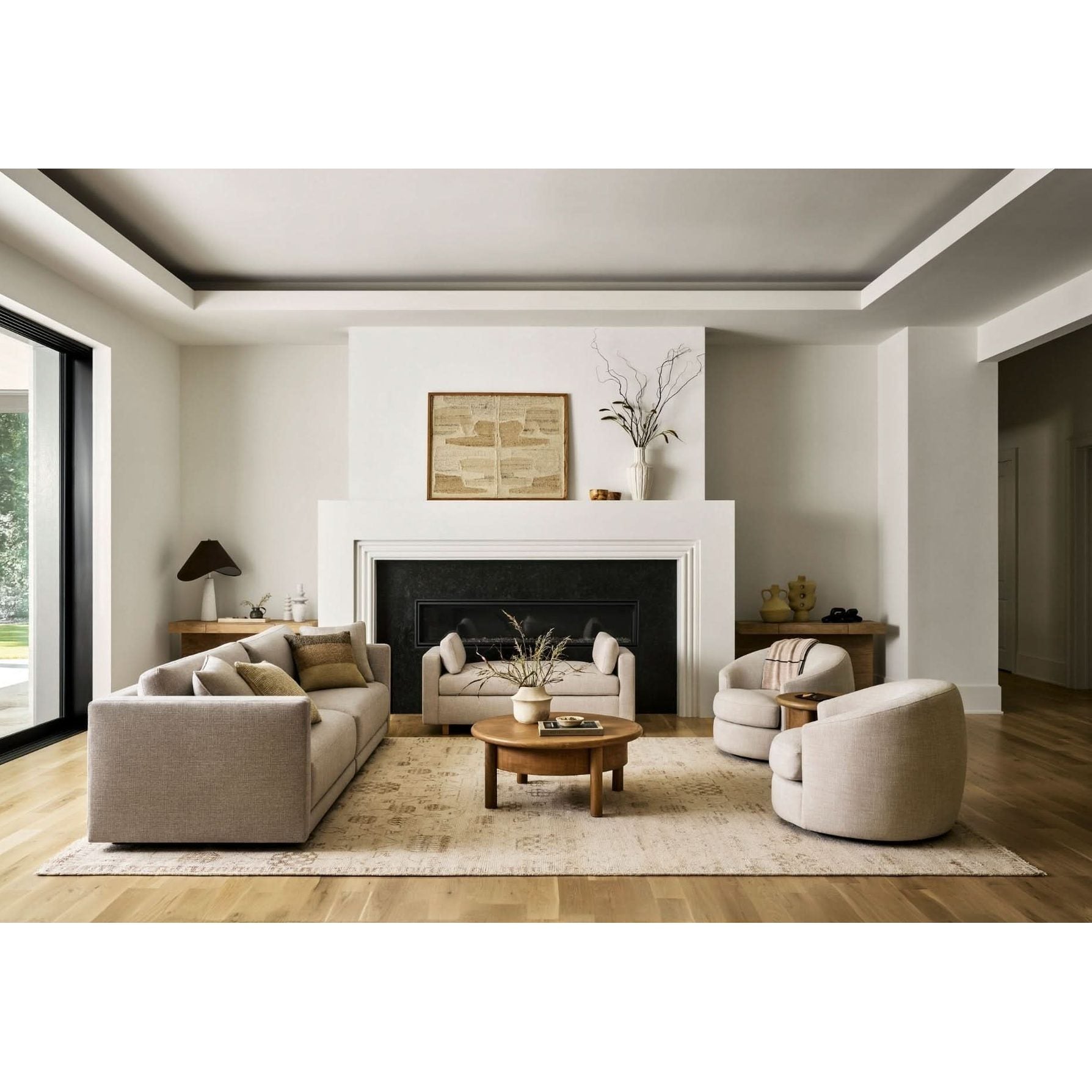 Keiichi Cannes Hand Knotted Rug - 274 x 183 cm   Nicholas John Interiors