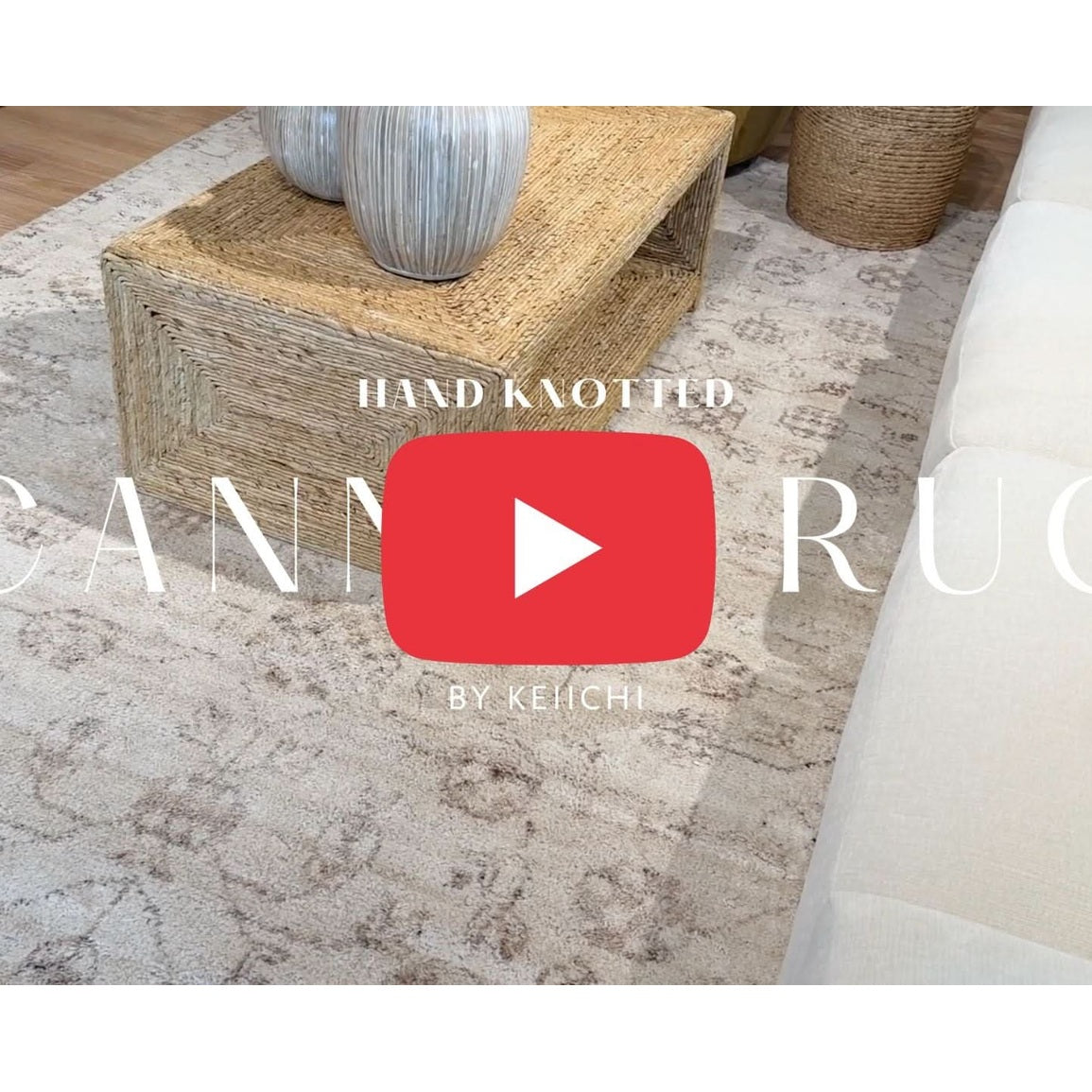 Keiichi Cannes Hand Knotted Rug - 305 x 244 cm   Nicholas John Interiors