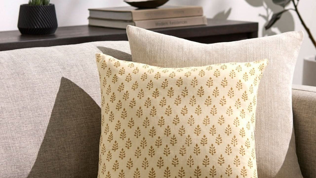 Keiichi Diggi Woven Cushion - 51 x 51 cm   Nicholas John Interiors