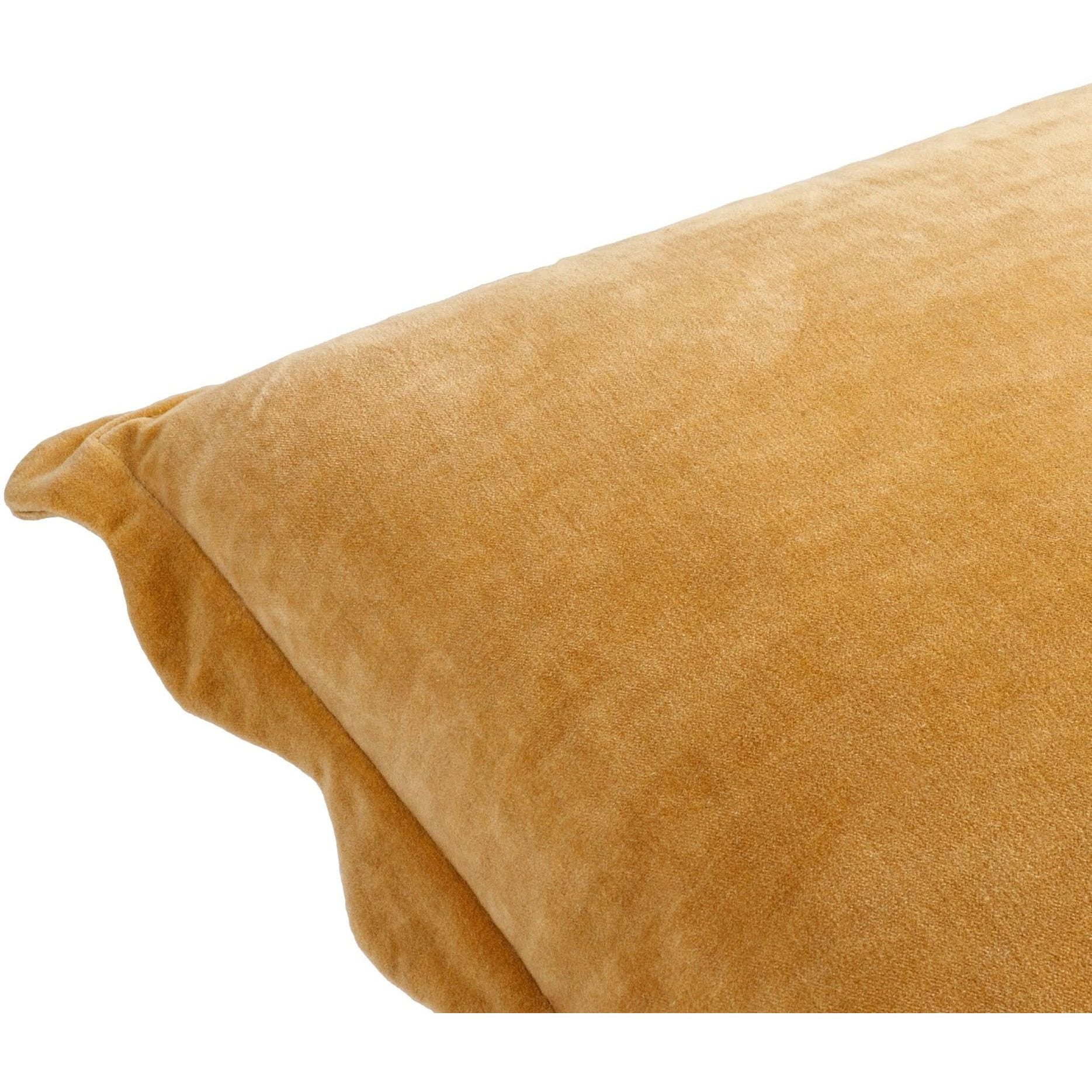 Keiichi Effervescent Woven Cushion in Mustard - 51 x 51 cm   Nicholas John Interiors