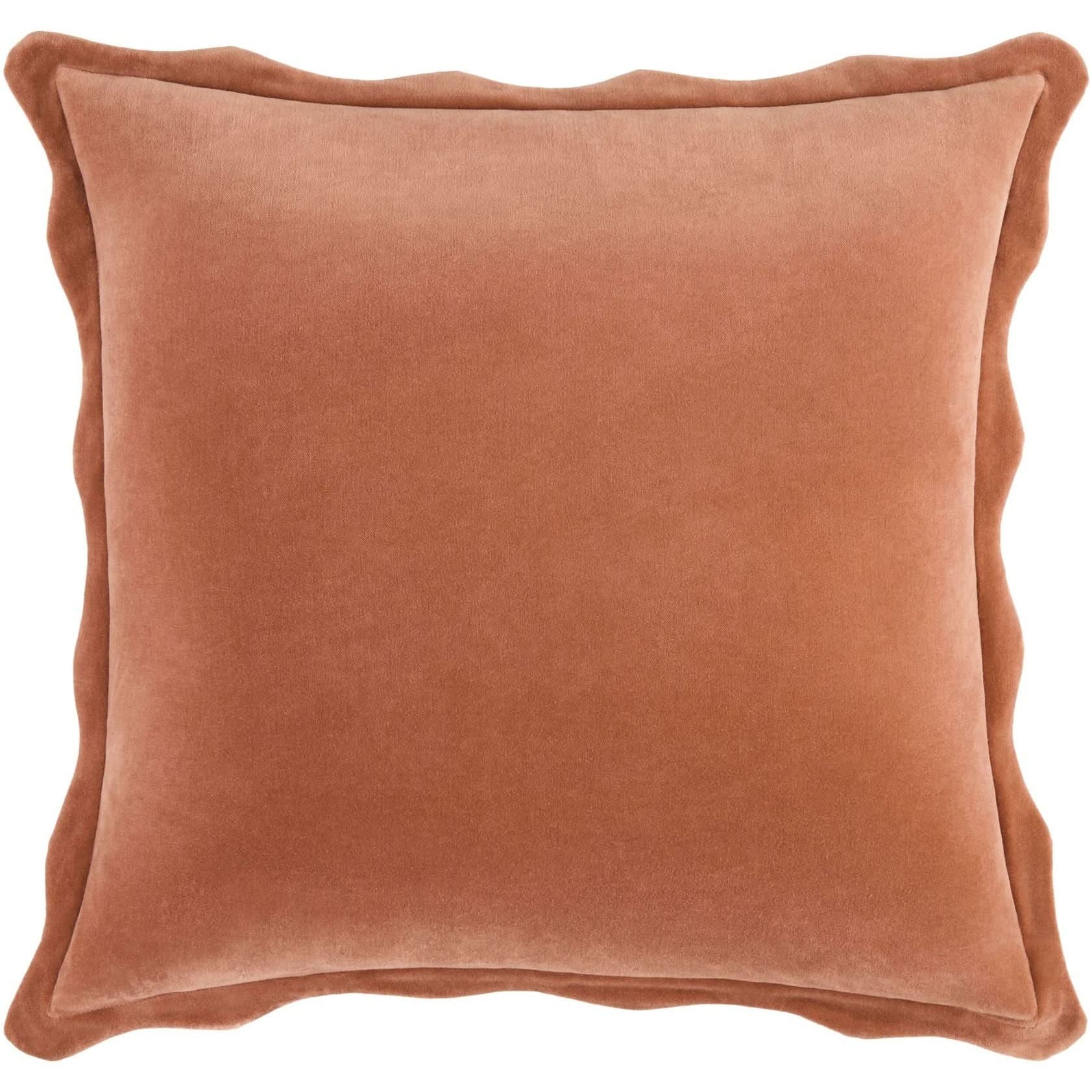Keiichi Effervescent Woven Cushion in Dusky Coral - 51 x 51 cm   Nicholas John Interiors