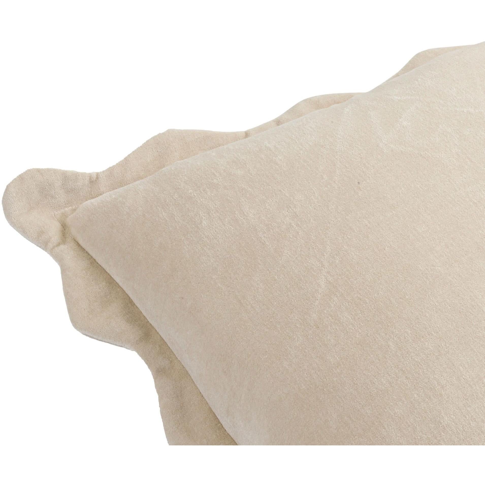 Keiichi Effervescent Woven Cushion in Oatmeal - 51 x 51 cm   Nicholas John Interiors