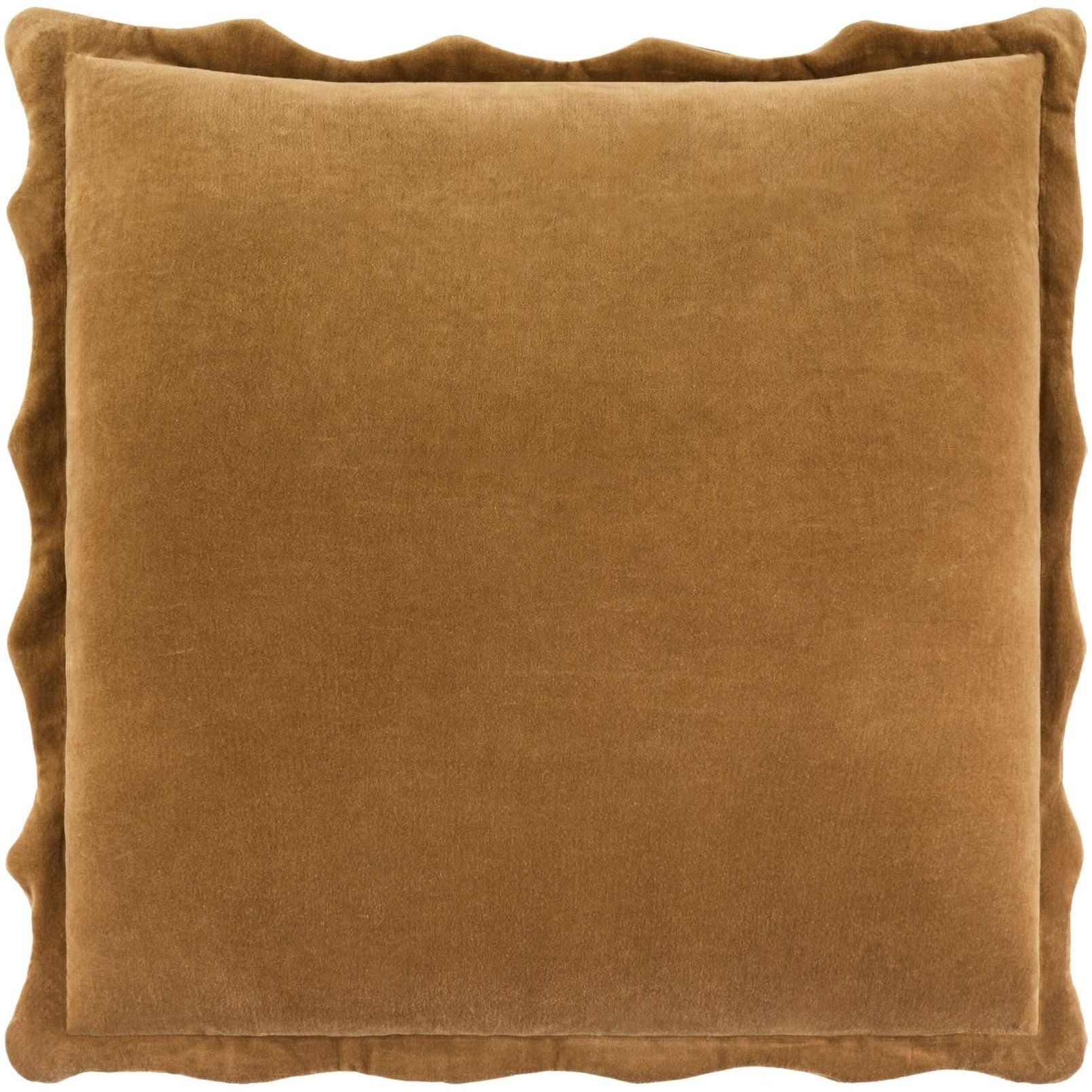 Keiichi Effervescent Woven Cushion in Bronze - 51 x 51 cm   Nicholas John Interiors