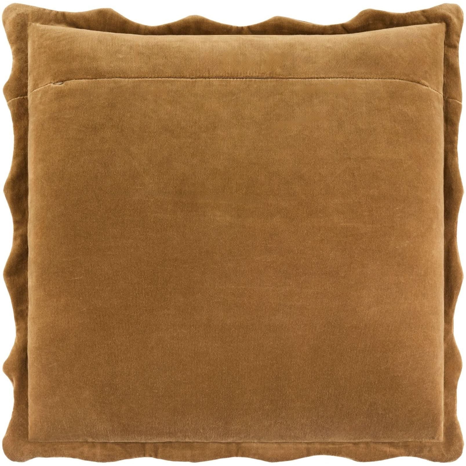 Keiichi Effervescent Woven Cushion in Bronze - 51 x 51 cm   Nicholas John Interiors
