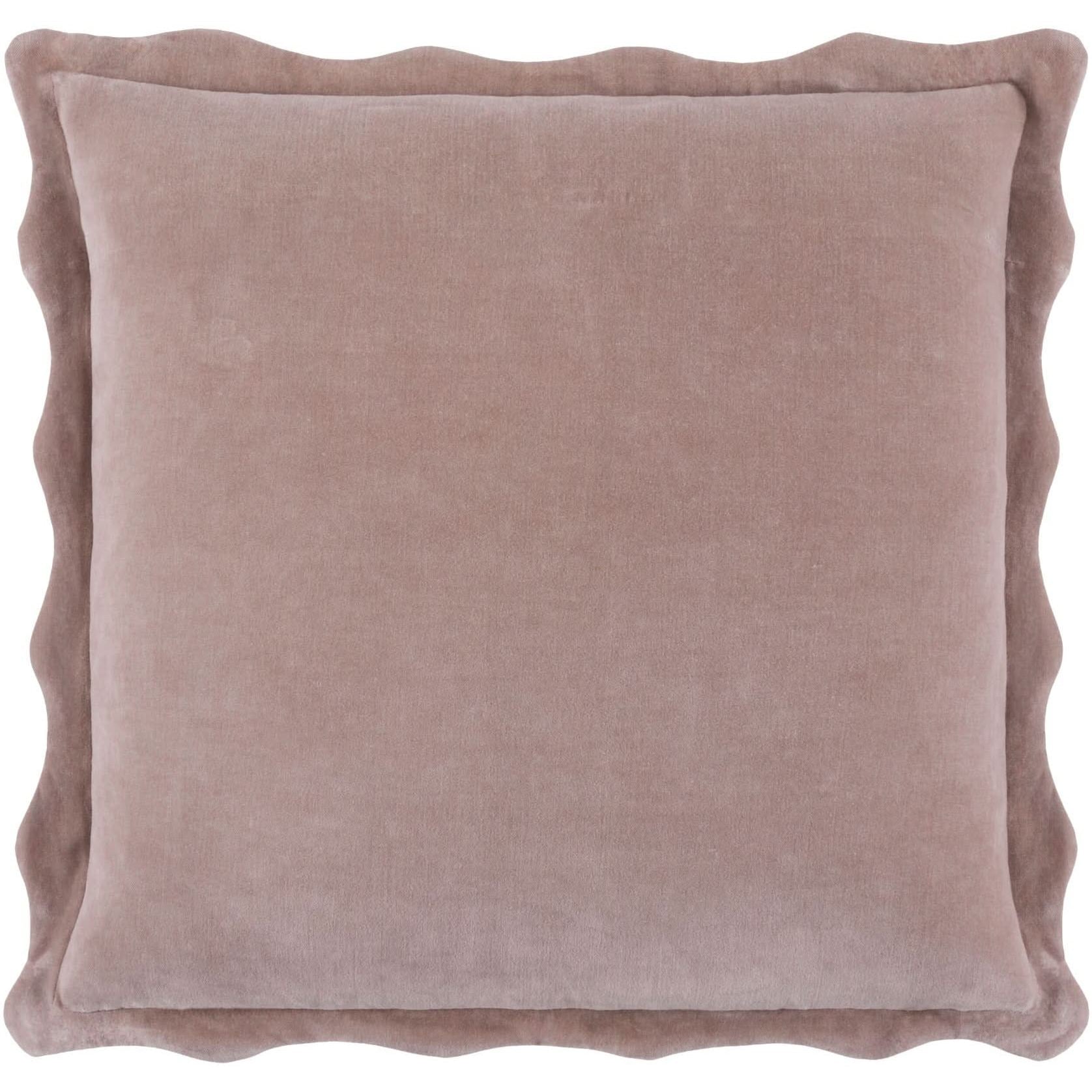 Keiichi Effervescent Woven Cushion in Mauve - 51 x 51 cm   Nicholas John Interiors