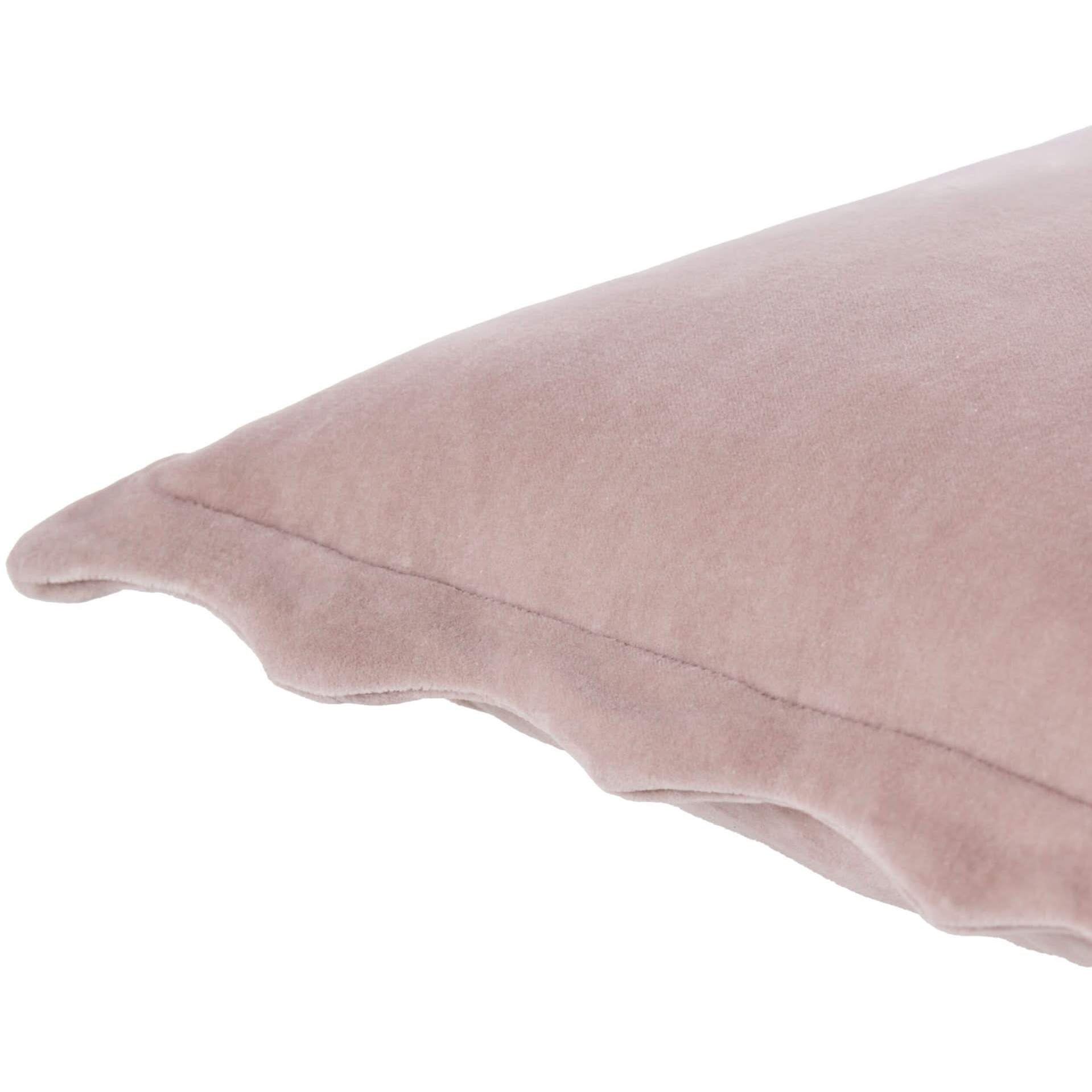 Keiichi Effervescent Woven Cushion in Mauve - 51 x 51 cm   Nicholas John Interiors