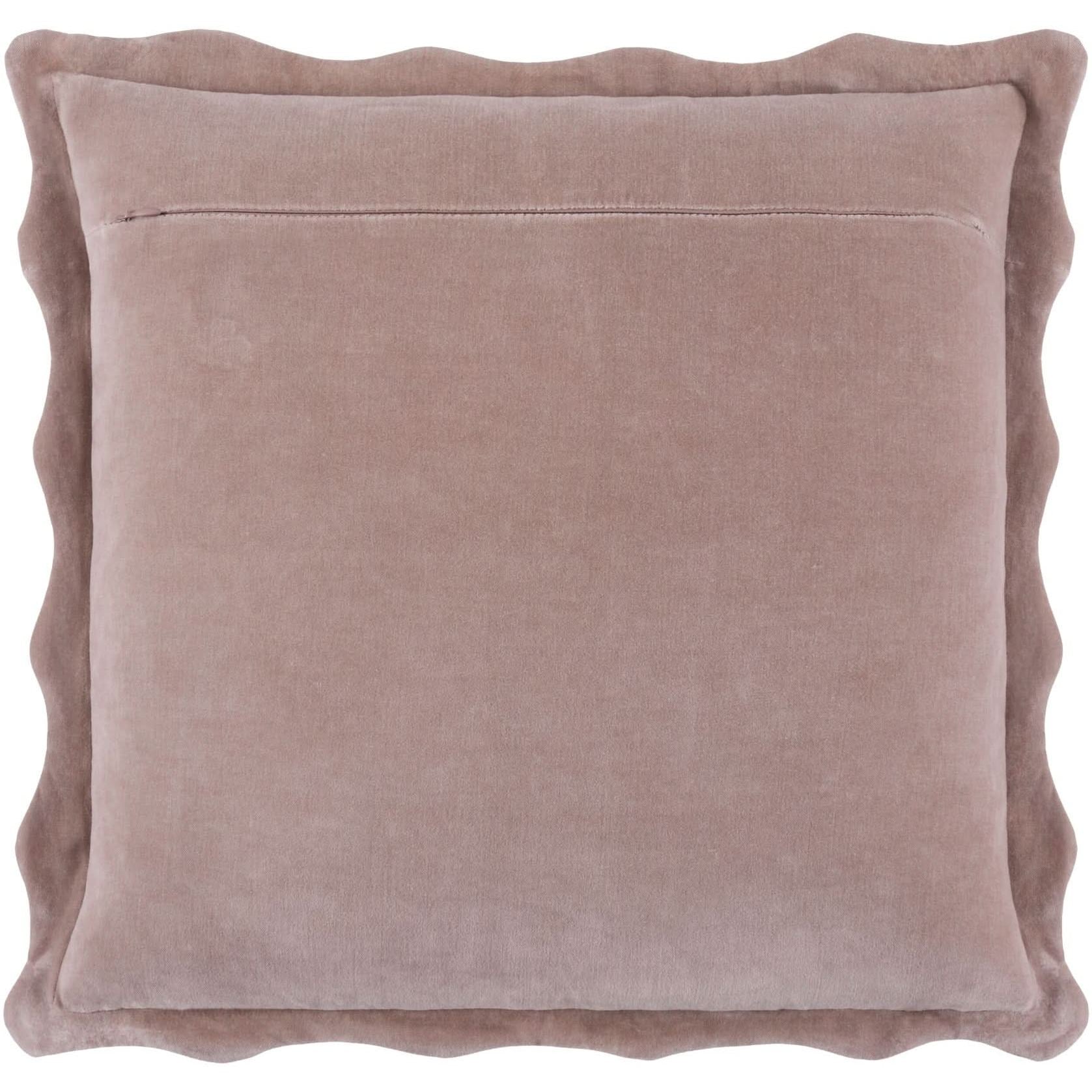 Keiichi Effervescent Woven Cushion in Mauve - 51 x 51 cm   Nicholas John Interiors