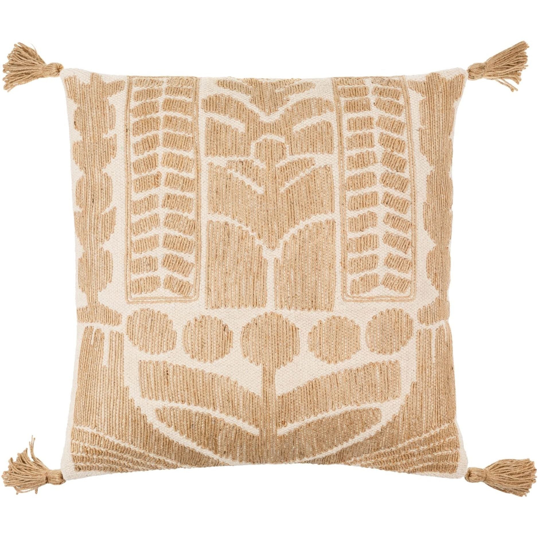 Keiichi Farley Woven Cushion - 51 x 51 cm   Nicholas John Interiors
