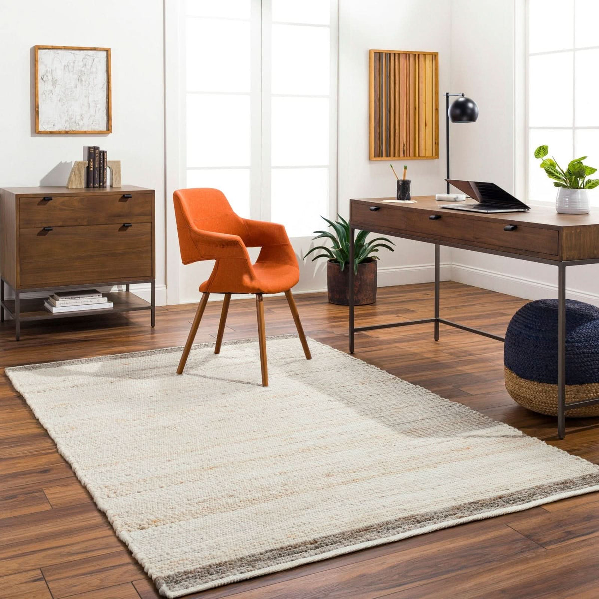 Keiichi Florentina Hand Woven Rug - 274 x 183 cm   Nicholas John Interiors