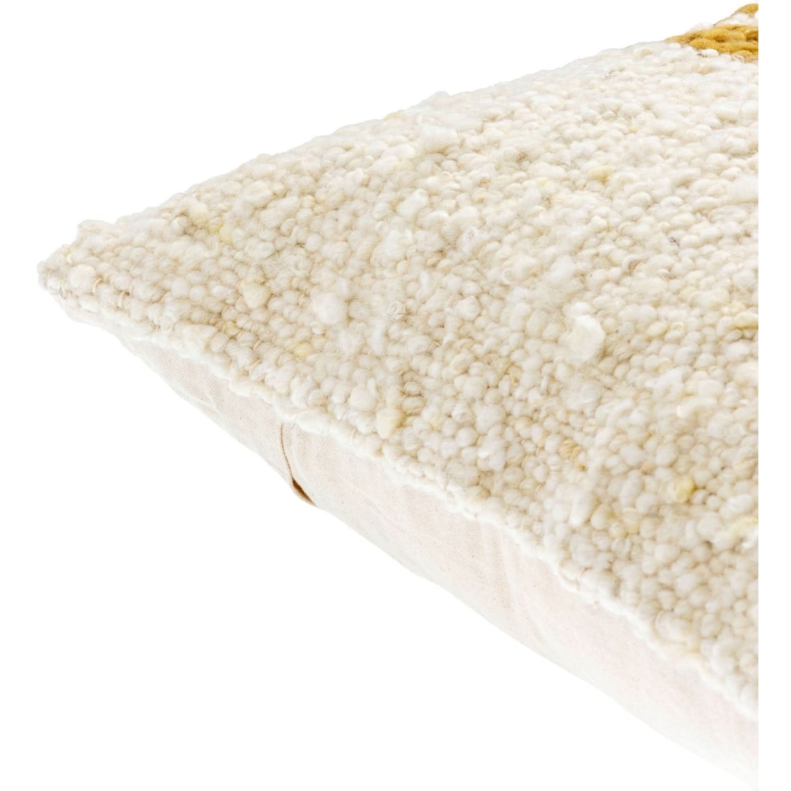 Keiichi Dagny Woven Cushion - 51 x 51 cm   Nicholas John Interiors