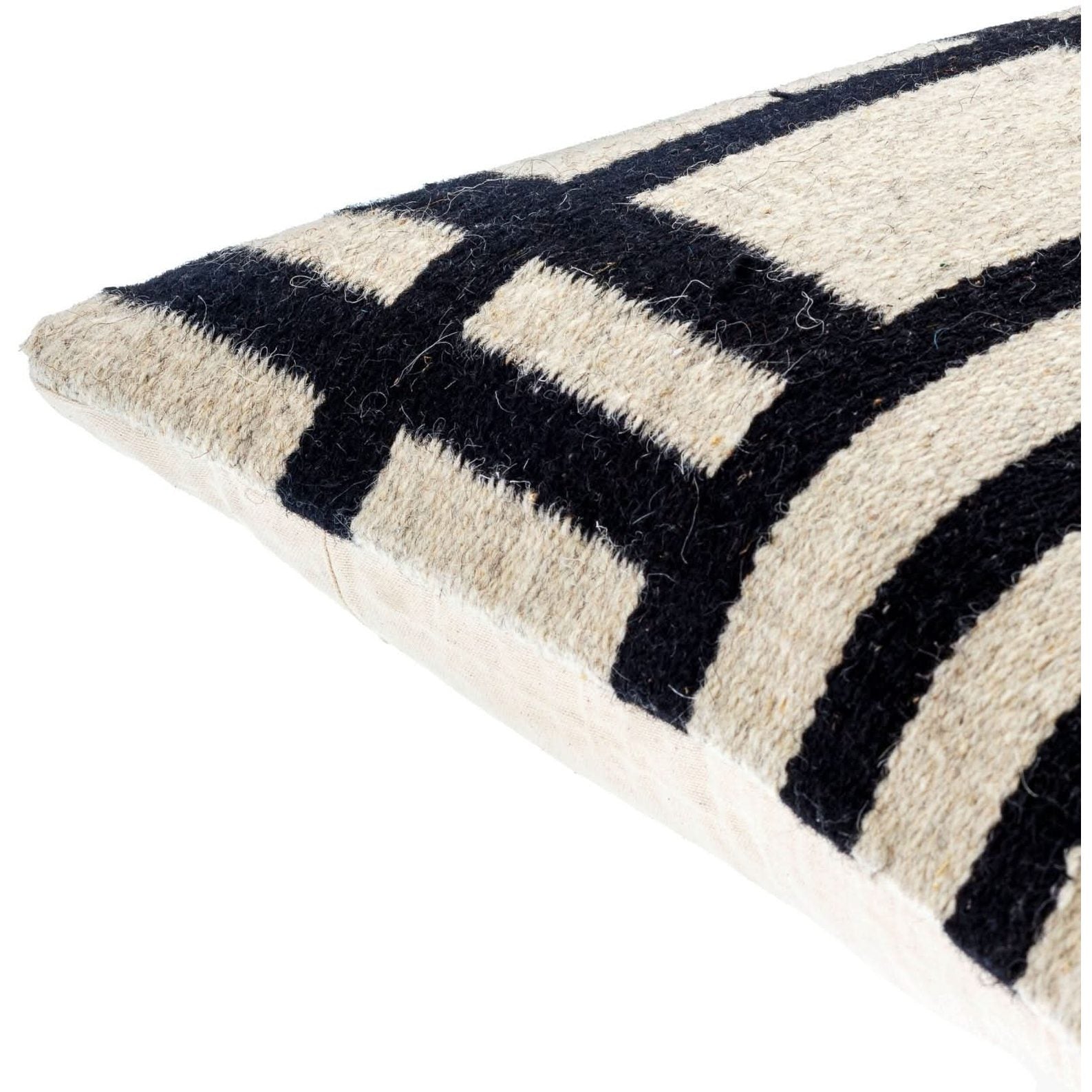Keiichi Garold Woven Cushion - 51 x 51 cm   Nicholas John Interiors
