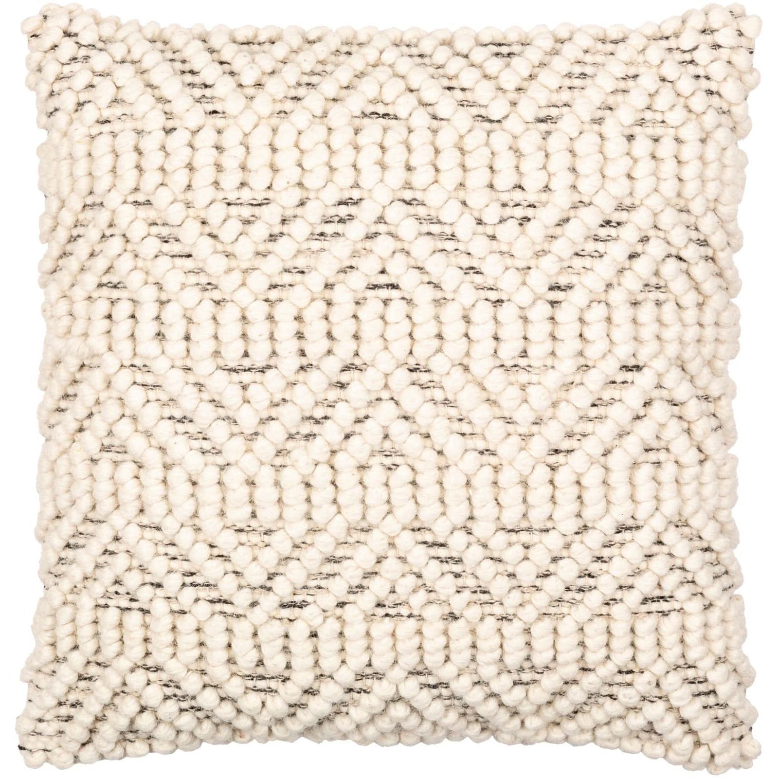 Keiichi Hygge Hand Woven Cushion - 51 x 51 cm   Nicholas John Interiors