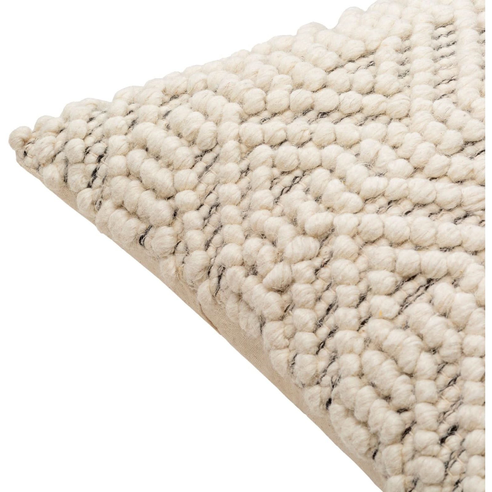 Keiichi Hygge Hand Woven Cushion - 51 x 51 cm   Nicholas John Interiors