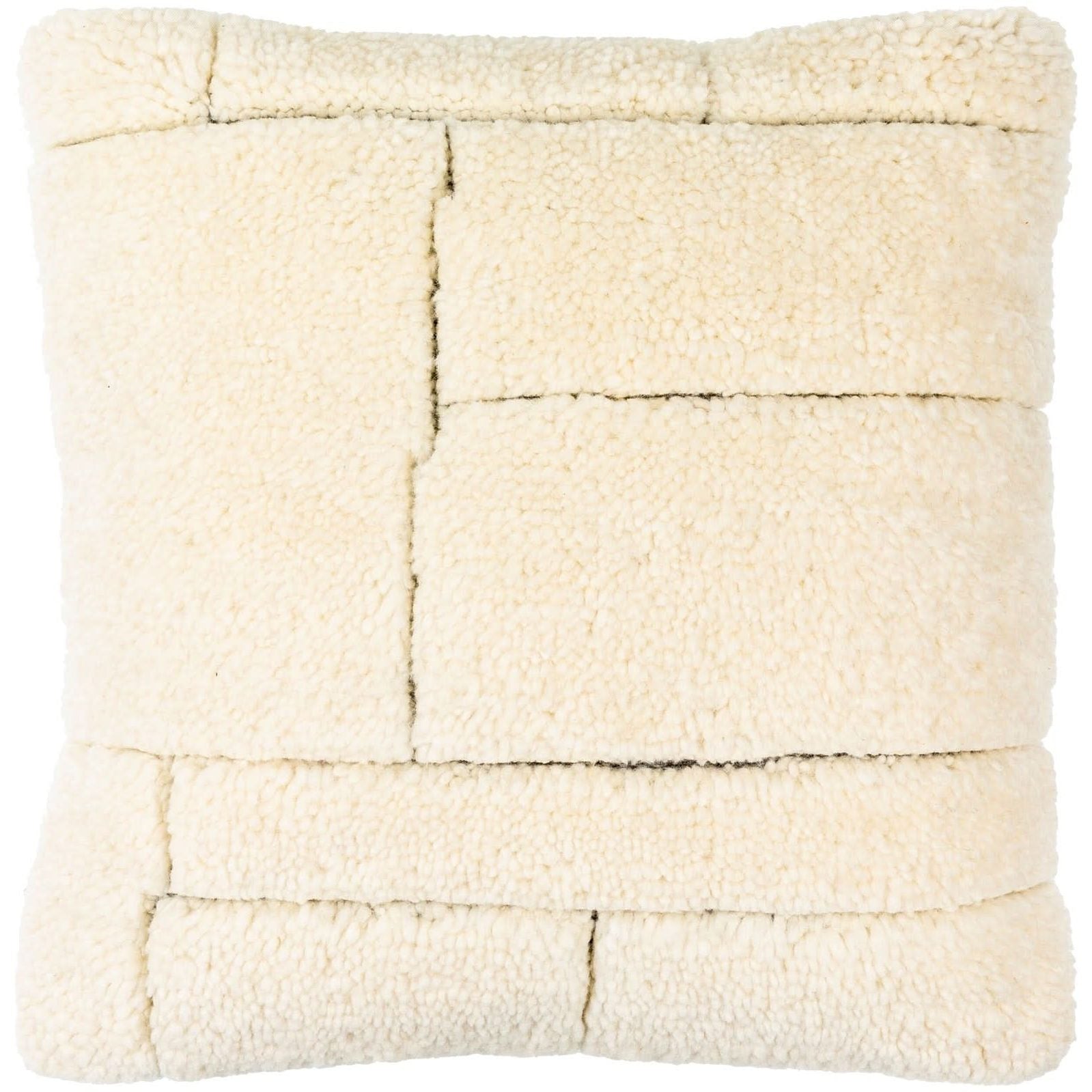 Keiichi Jakob Hand Knotted Cushion - 51 x 51 cm   Nicholas John Interiors