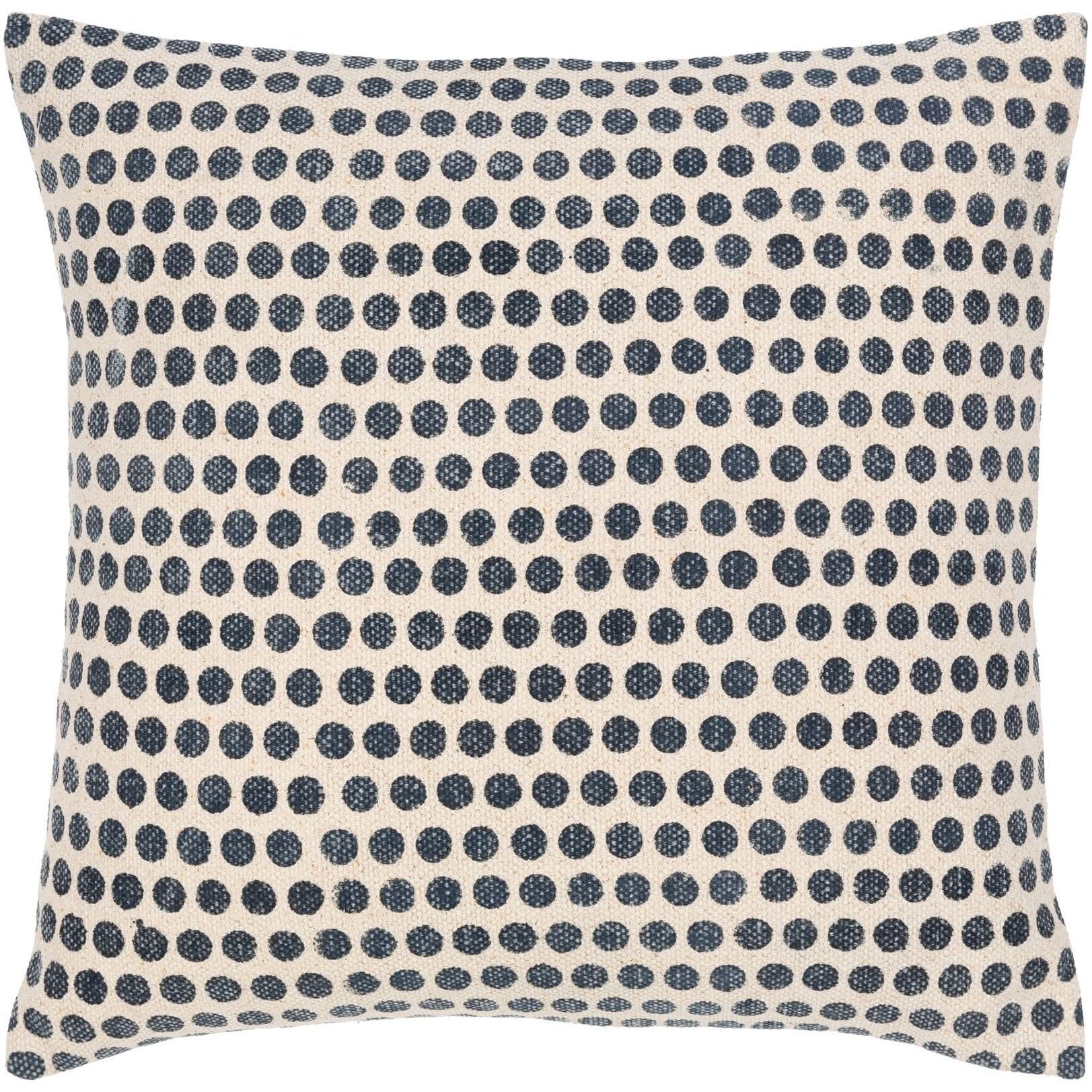 Keiichi Janya Woven Cushion Dots - 51 x 51 cm   Nicholas John Interiors