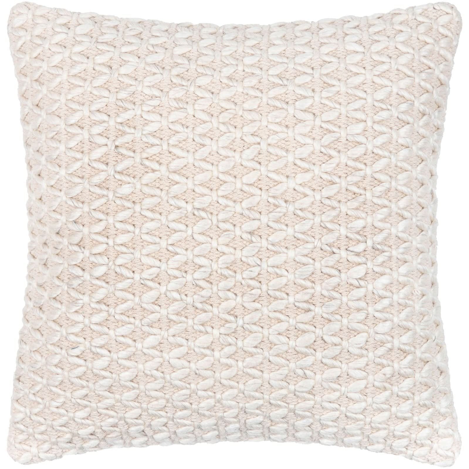 Keiichi Karolyn Hand Woven Cushion - 51 x 51 cm   Nicholas John Interiors