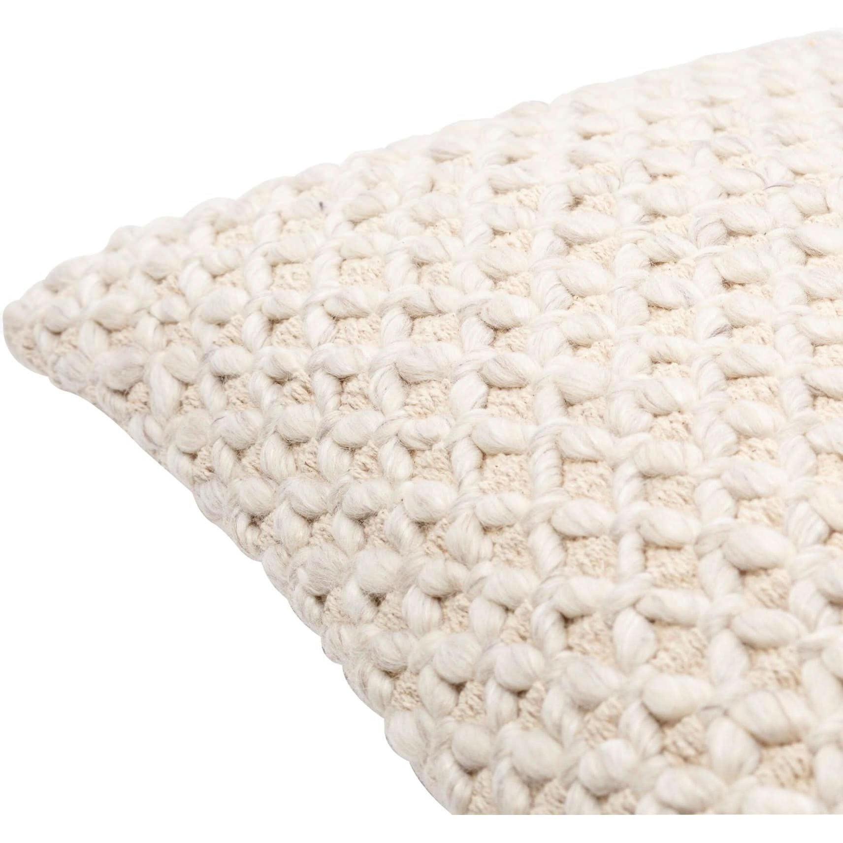 Keiichi Karolyn Hand Woven Cushion - 51 x 51 cm   Nicholas John Interiors