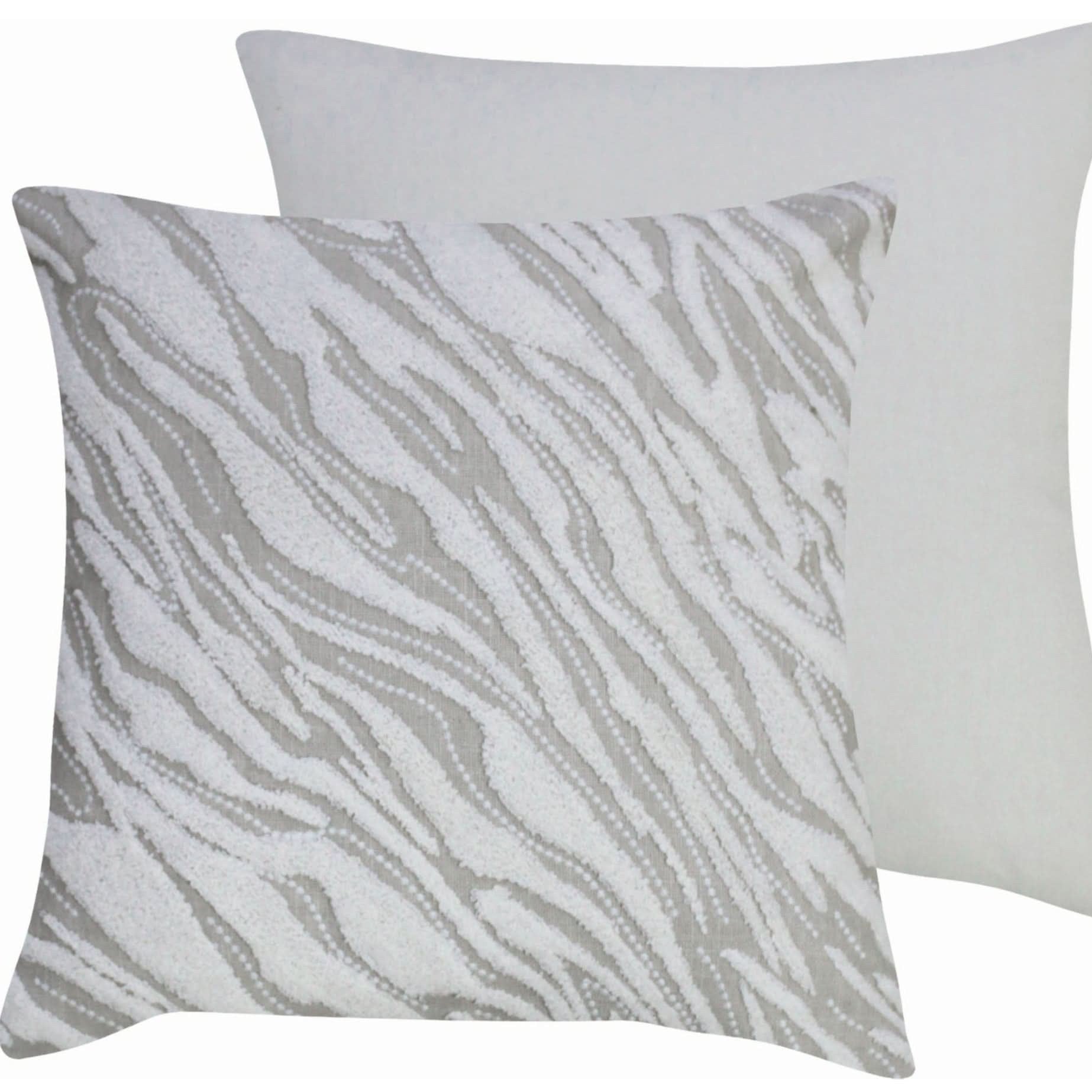 Keiichi Kovner Woven Cushion One - 51 x 51 cm   Nicholas John Interiors