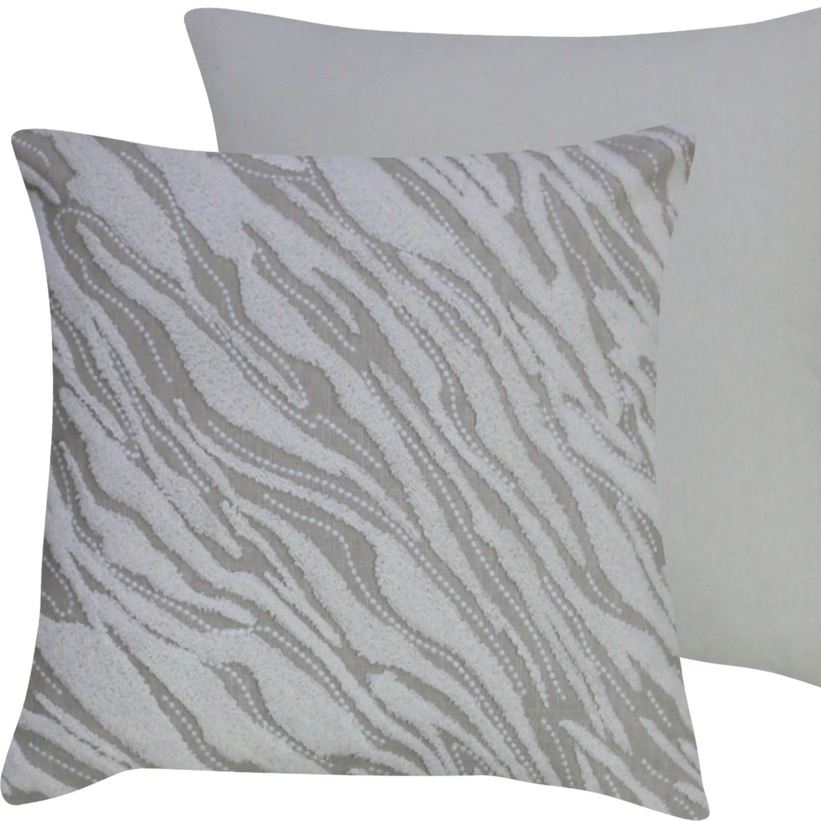 Keiichi Kovner Woven Cushion One - 51 x 51 cm   Nicholas John Interiors