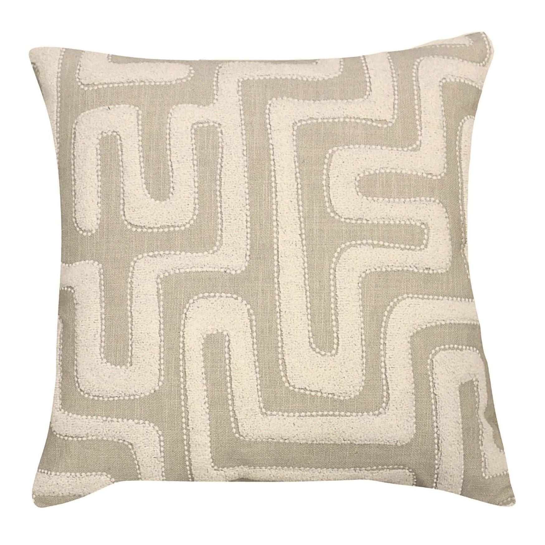 Keiichi Kovner Woven Cushion Two - 51 x 51 cm   Nicholas John Interiors