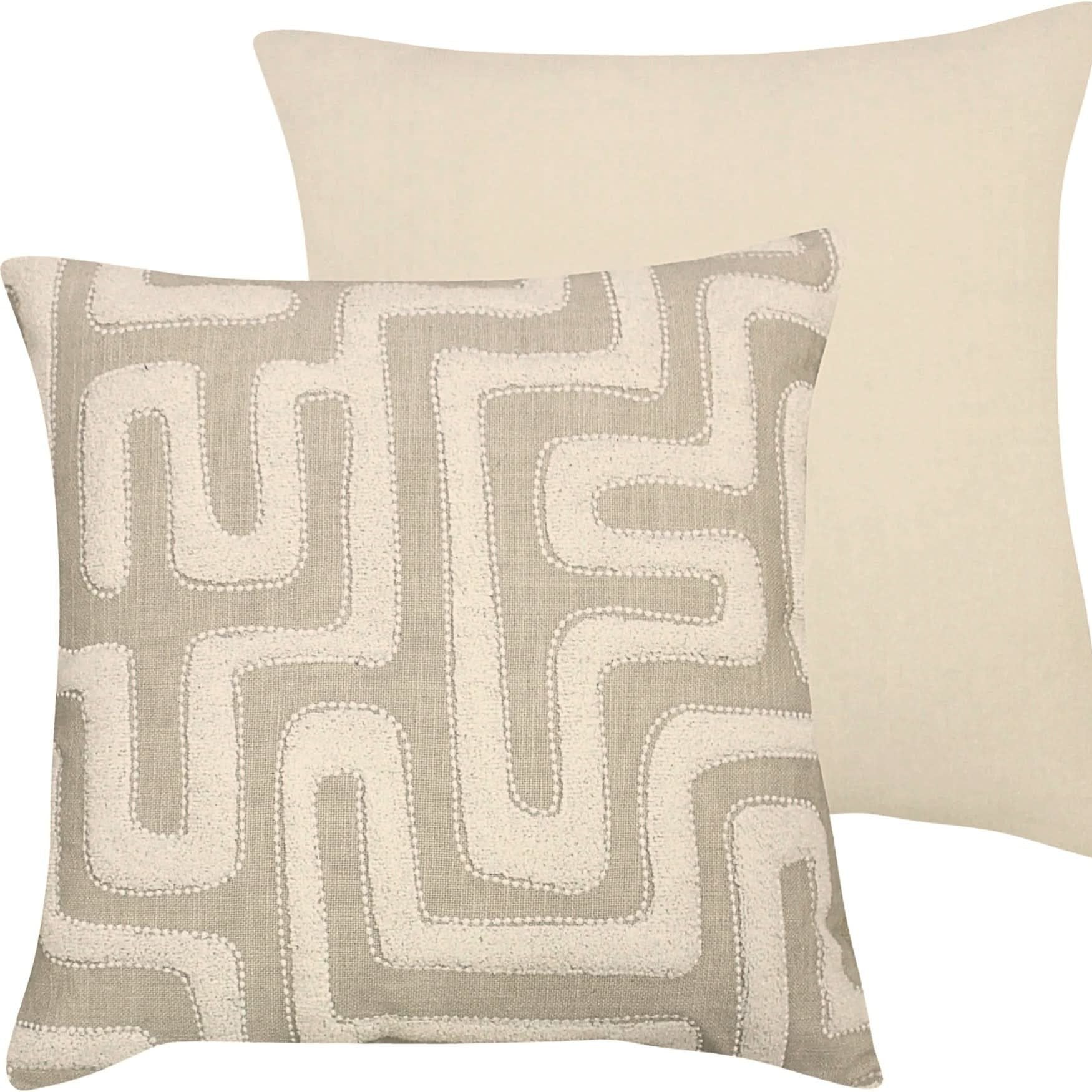 Keiichi Kovner Woven Cushion Two - 51 x 51 cm   Nicholas John Interiors