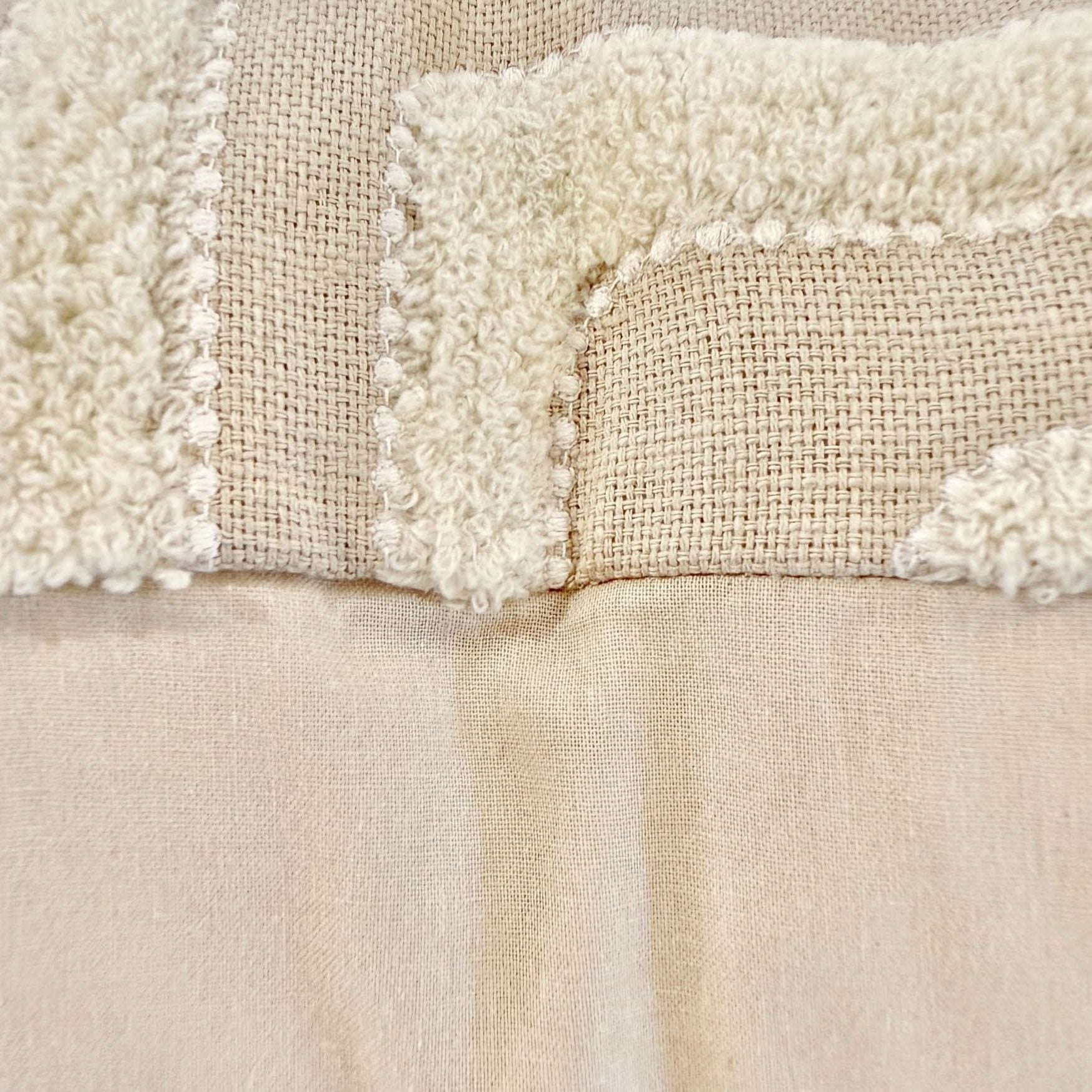 Keiichi Kovner Woven Cushion Two - 51 x 51 cm   Nicholas John Interiors