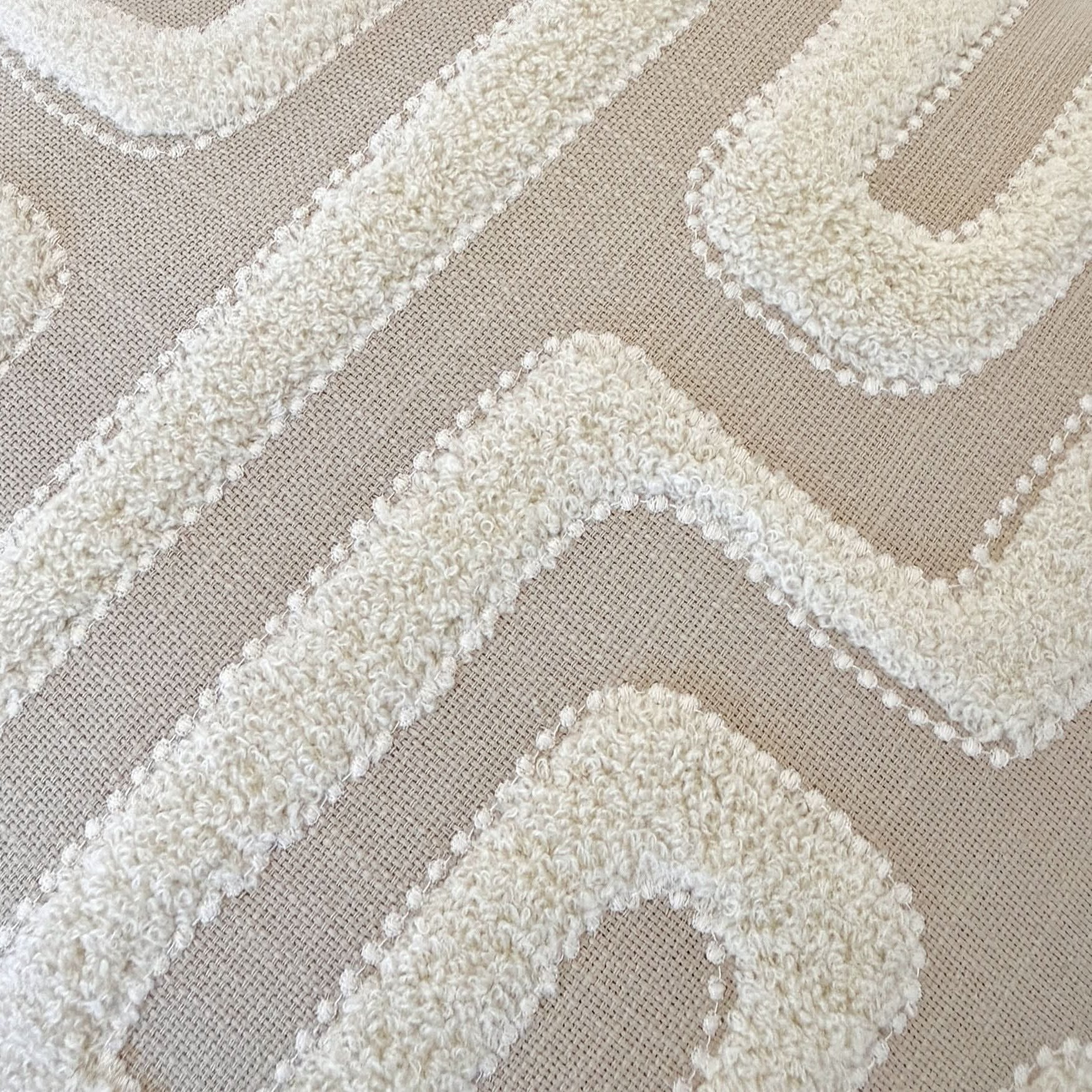 Keiichi Kovner Woven Cushion Two - 51 x 51 cm   Nicholas John Interiors
