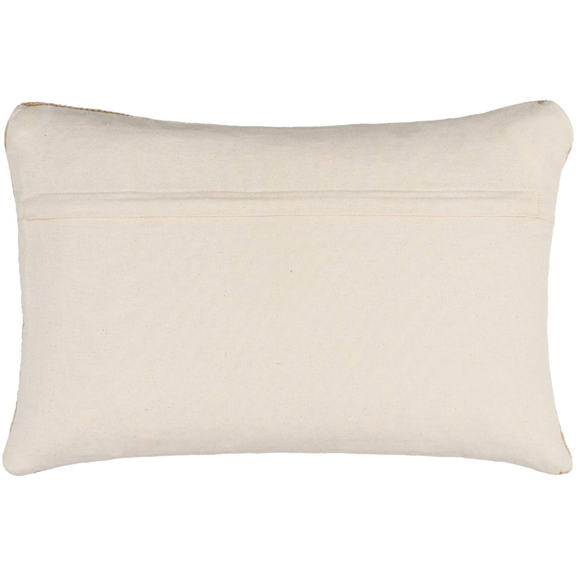 Keiichi Luke Woven Cushion - 56 x 36 cm   Nicholas John Interiors