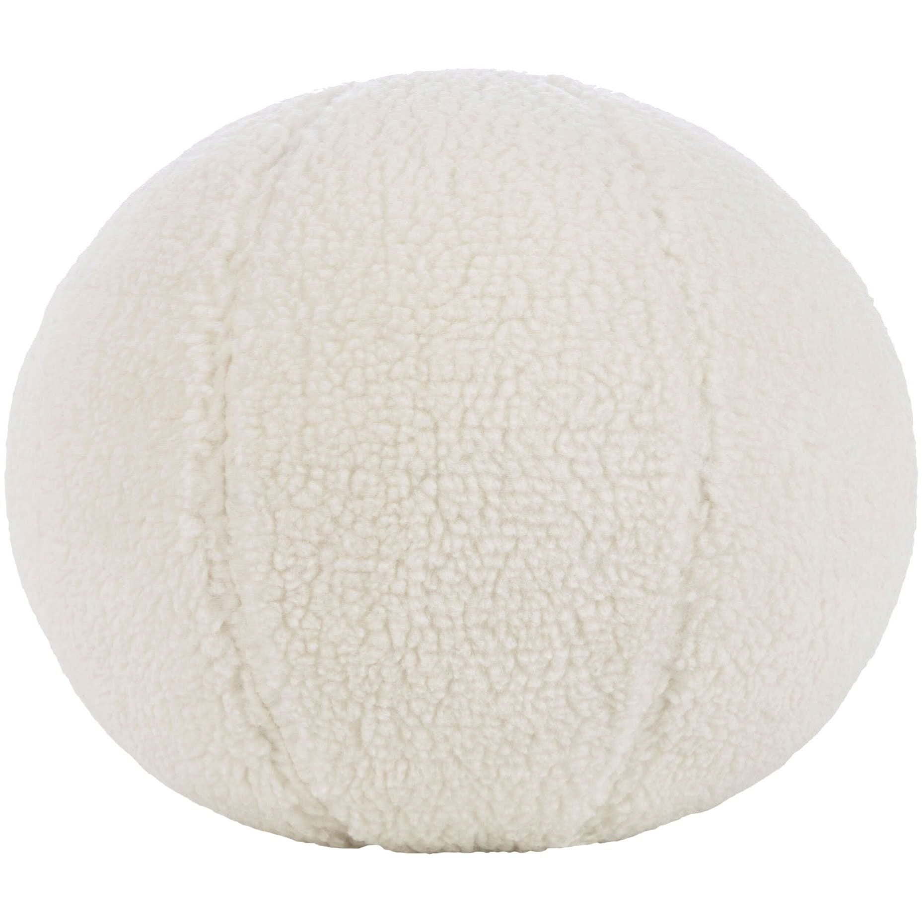 Keiichi Bola Fleece Cushion - 30 x 30 cm   Nicholas John Interiors