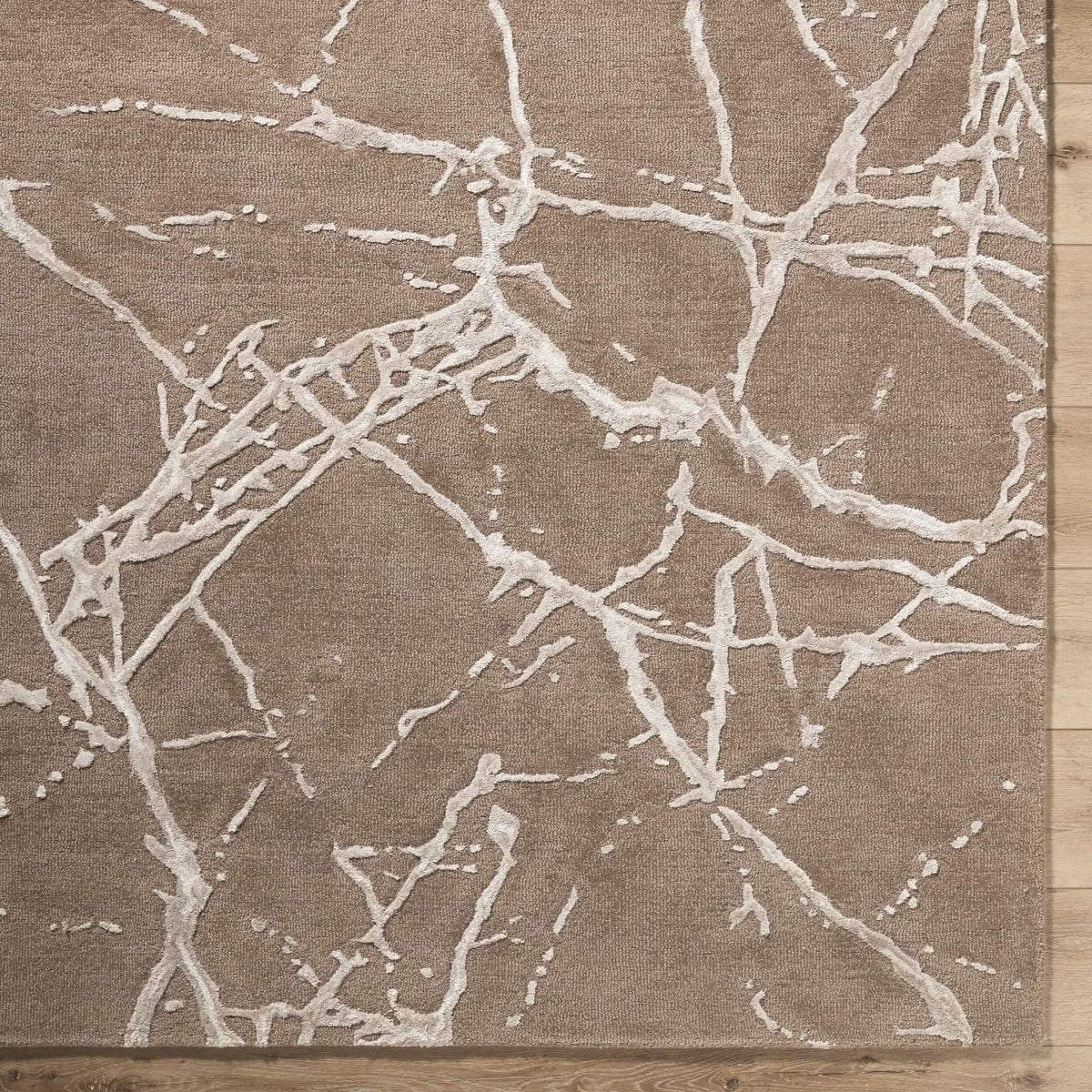 Keiichi Marmo Hand Tufted Rug - 305 x 244 cm   Nicholas John Interiors