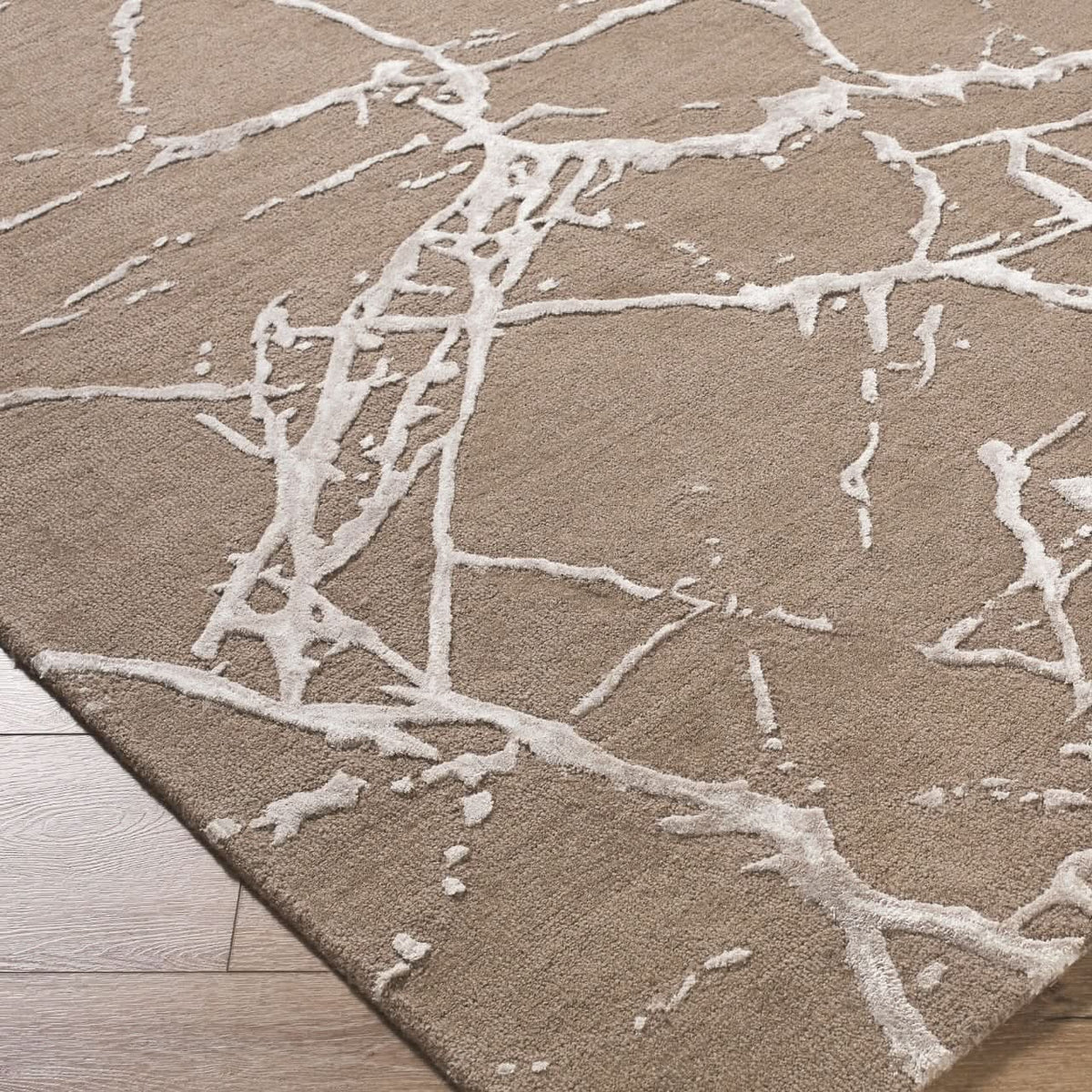 Keiichi Marmo Hand Tufted Rug - 305 x 244 cm   Nicholas John Interiors